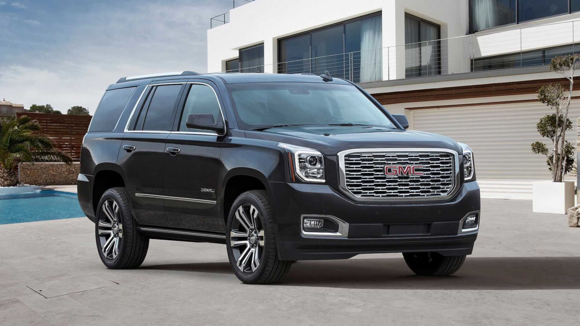 جی ام سی یوکان / GMC Yukon