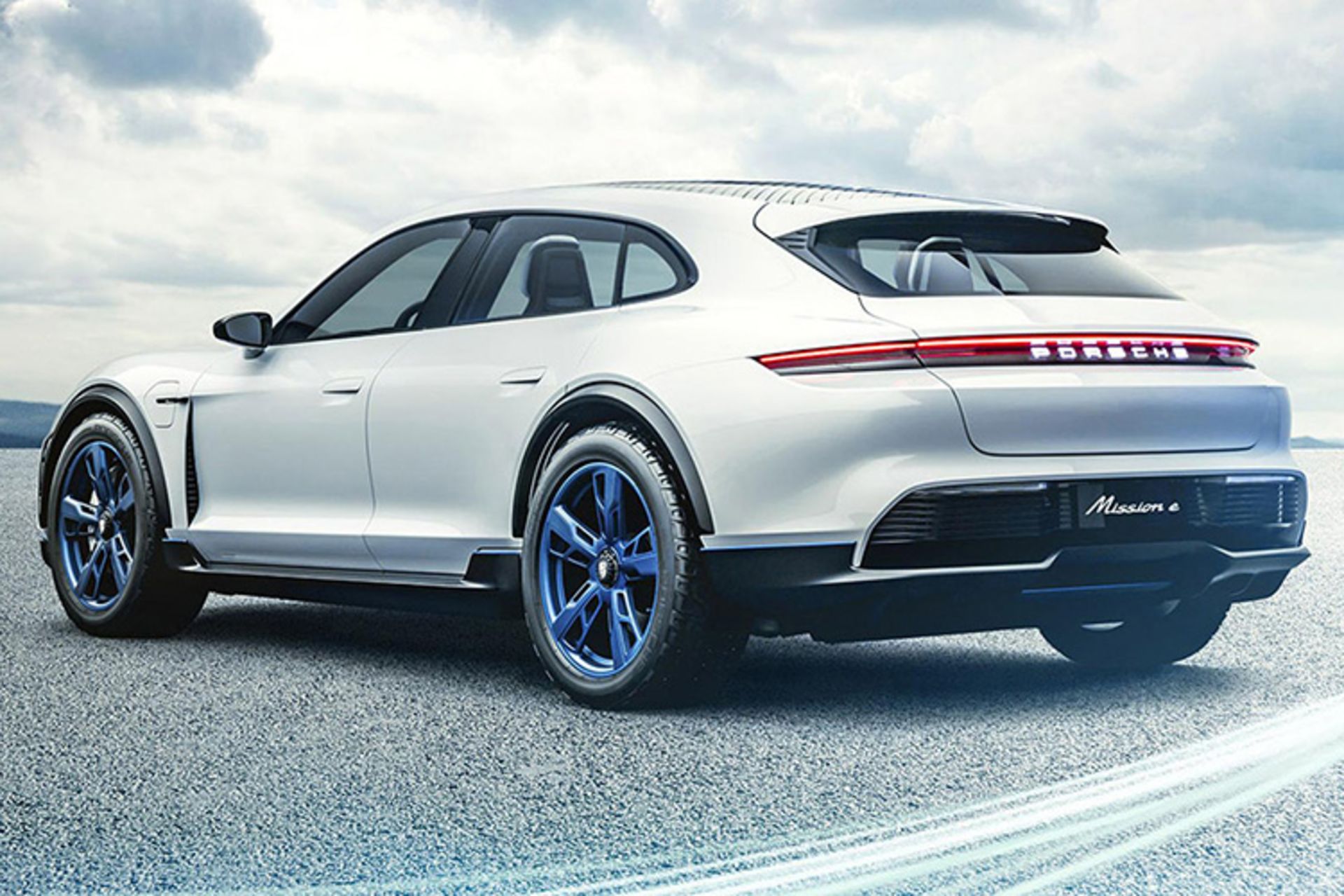 Porsche Mission E Cross Turismo Concept