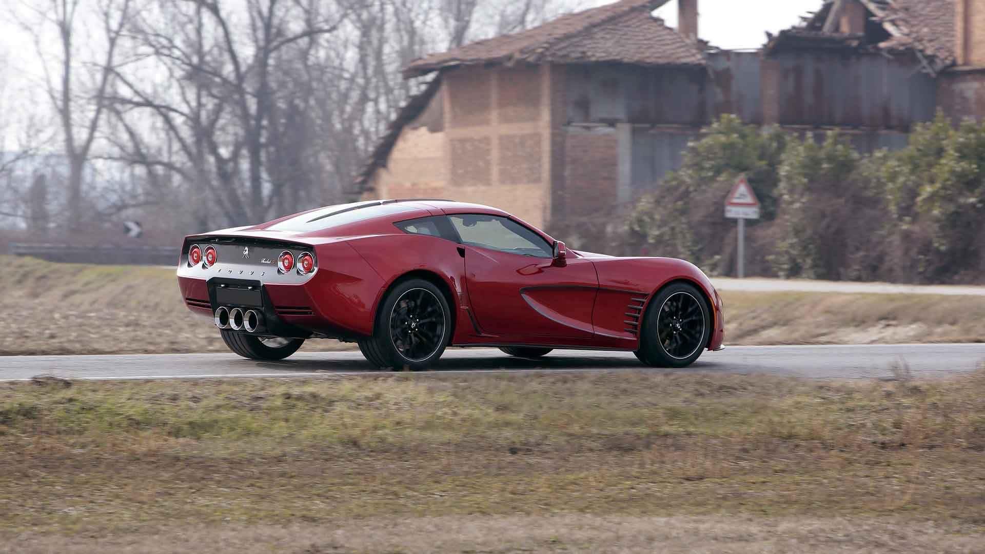 اکوئس تروبک / Equus Throwback