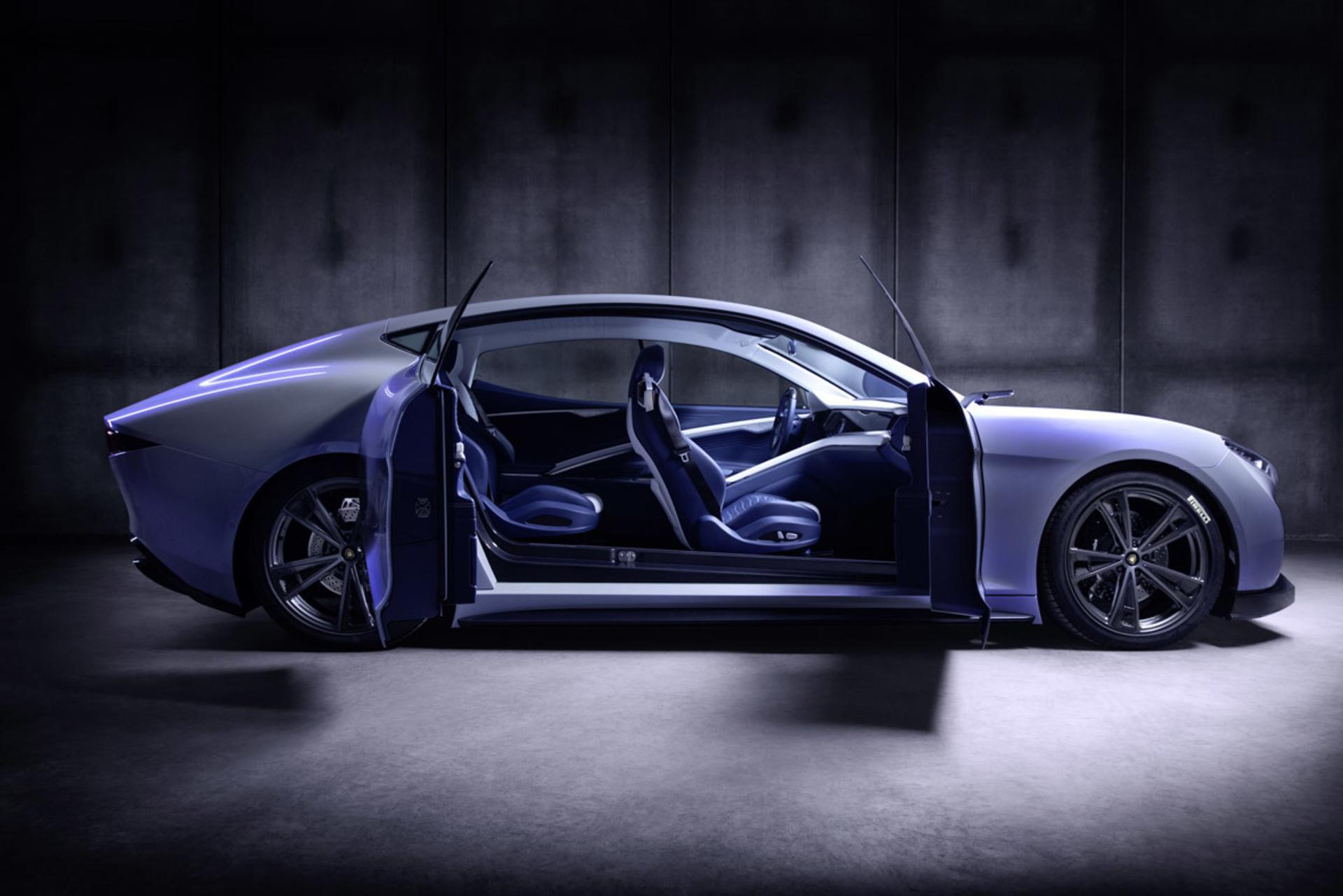 لیموزین تمام برقی LVCHI اوتو ونیر/ LVCHI Auto Venere 