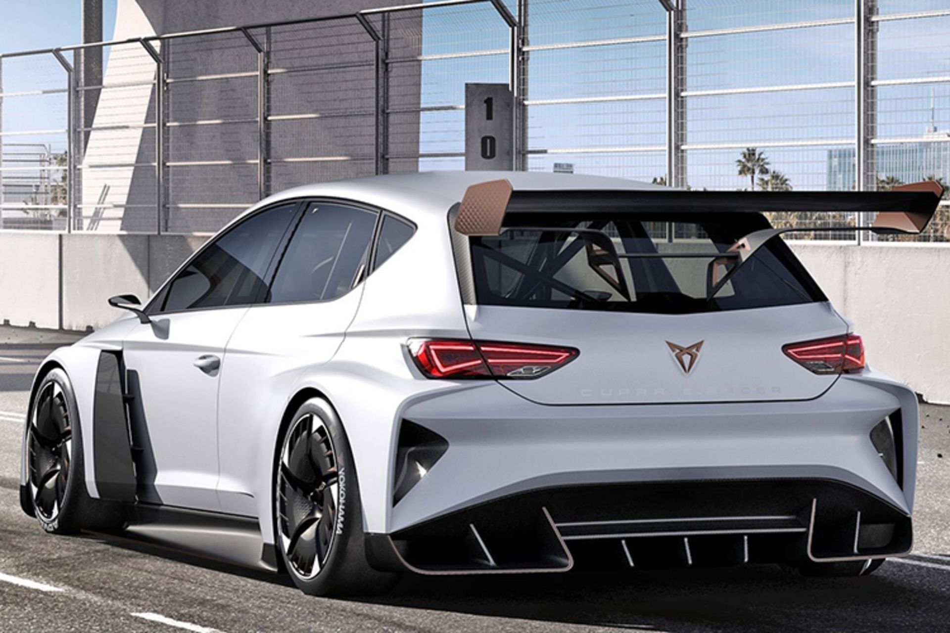 Seat Cupra e-Racer Concept