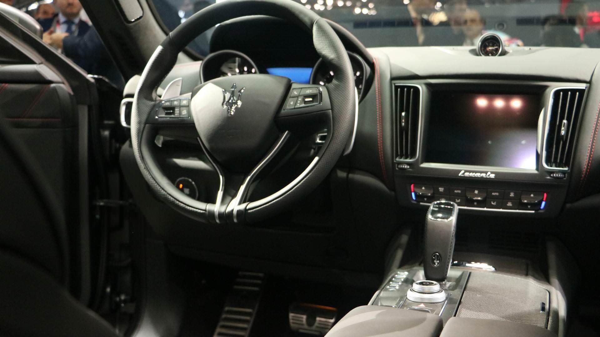 مازراتی لوانته تروفئو / Maserati Levante Trofeo 2019