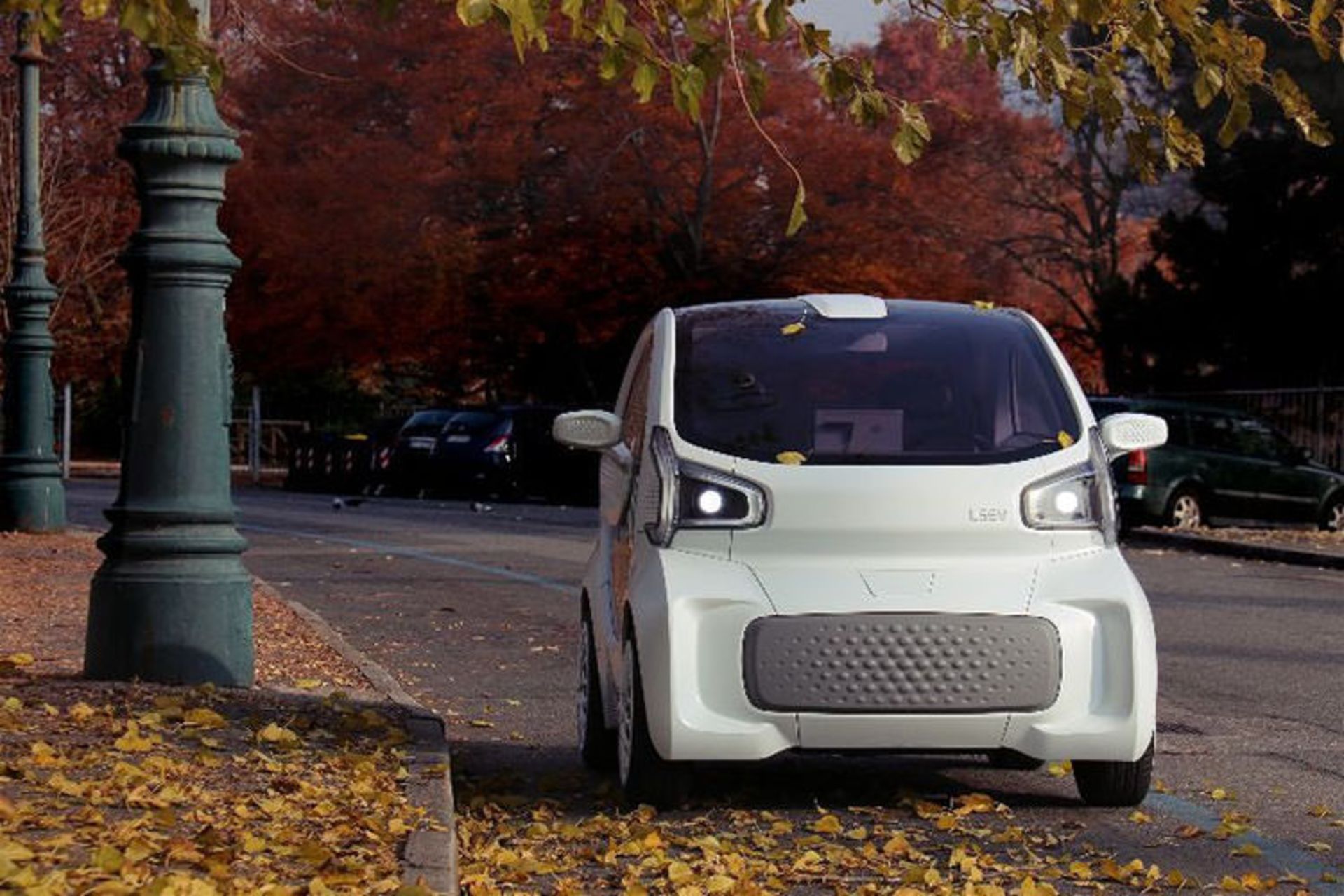 LSEV electric car / خودروی الکتریکی چاپ‌ سه‌بعدی LSEV