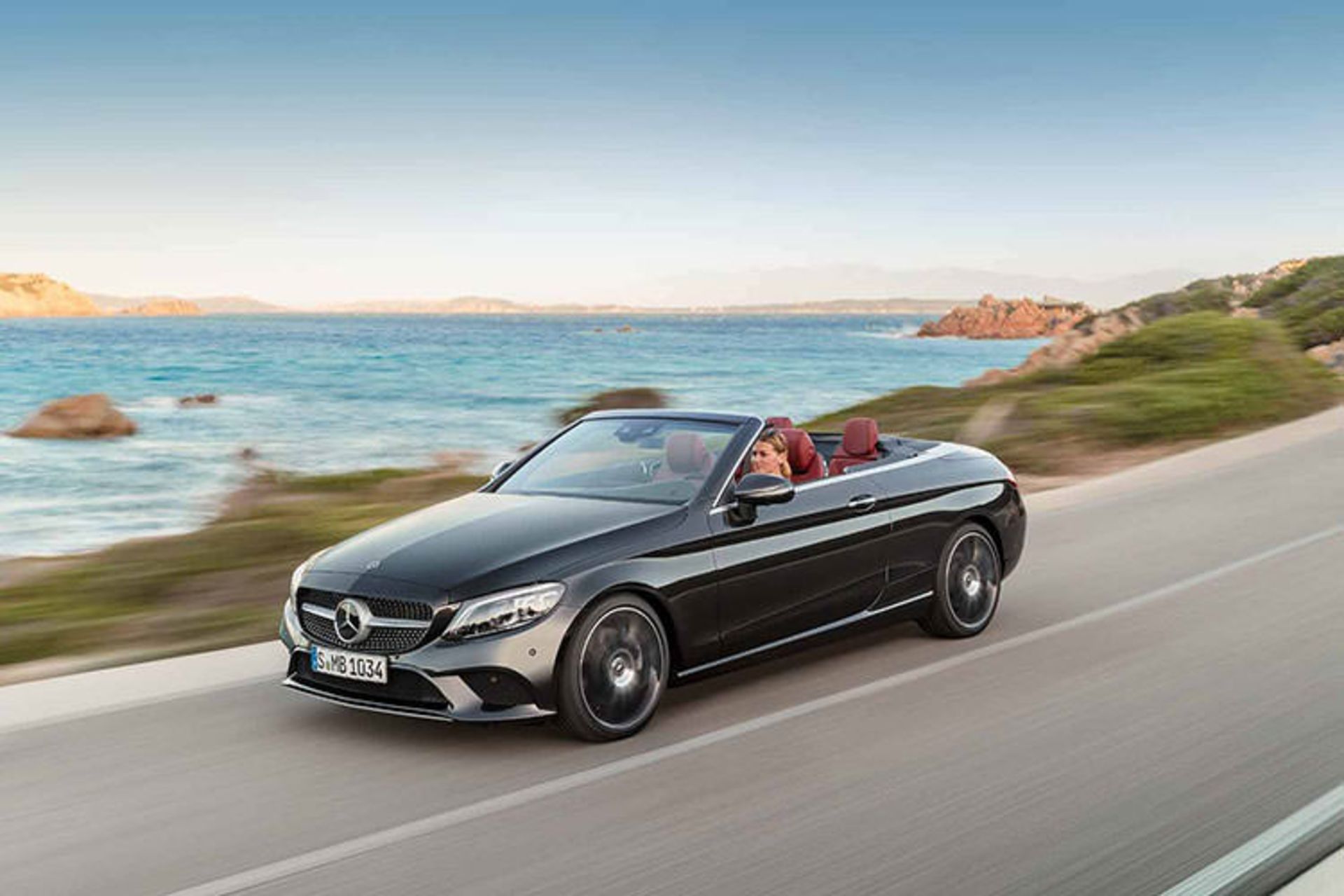 2019 mercedes benz c-class cabriolet / مرسدس بنز کلاس C کابریولت مدل 2019