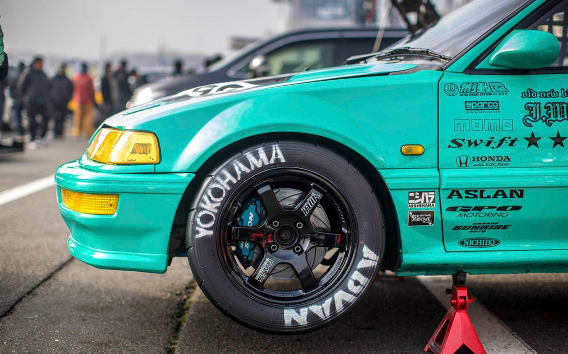 Time Attack 2018 Tsukuba Japan