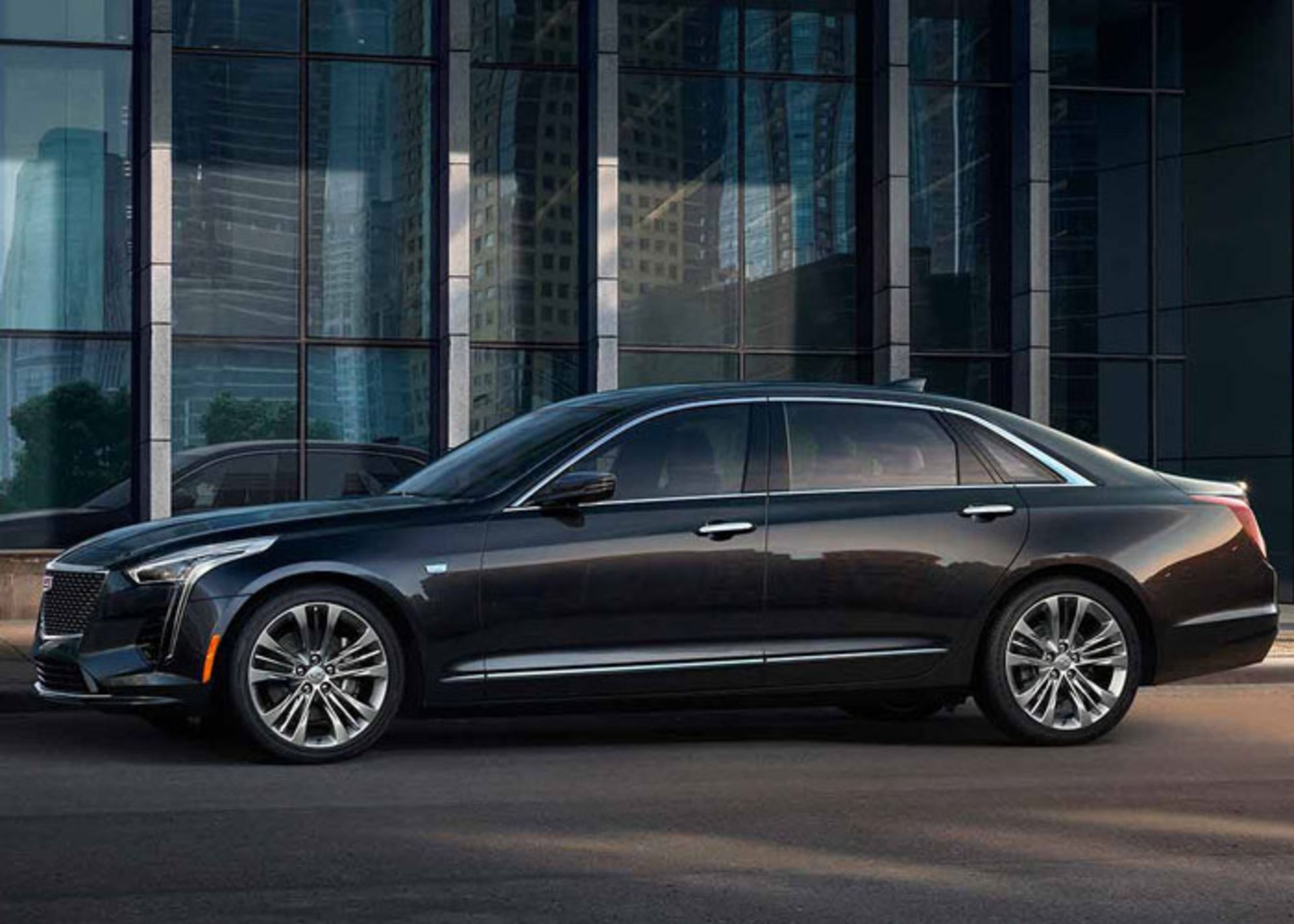 کادیلاک CT6 V-Sport سال ۲۰۱۹