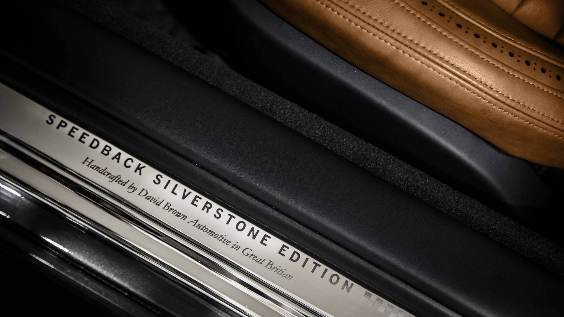 David Brown Speedback Silverstone 