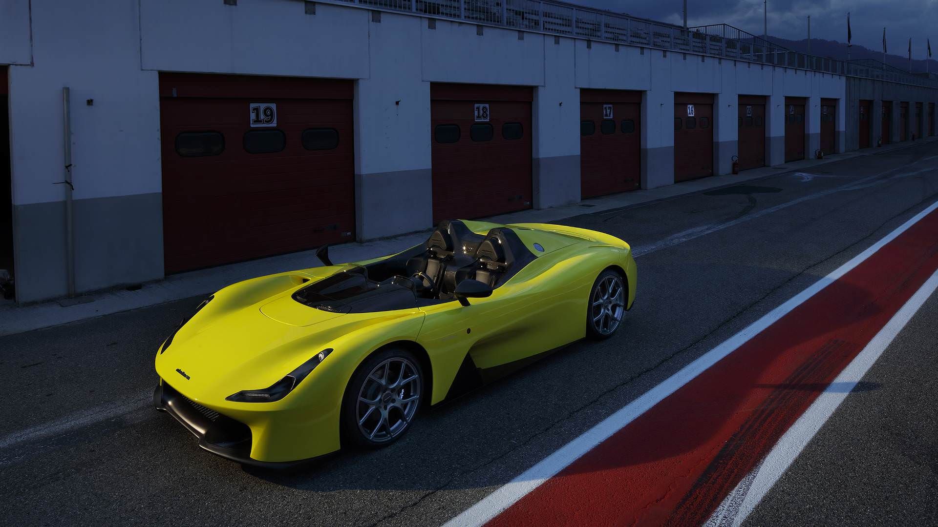 DALLARA STRADALE / سوپراسپرت دالارا استراداله