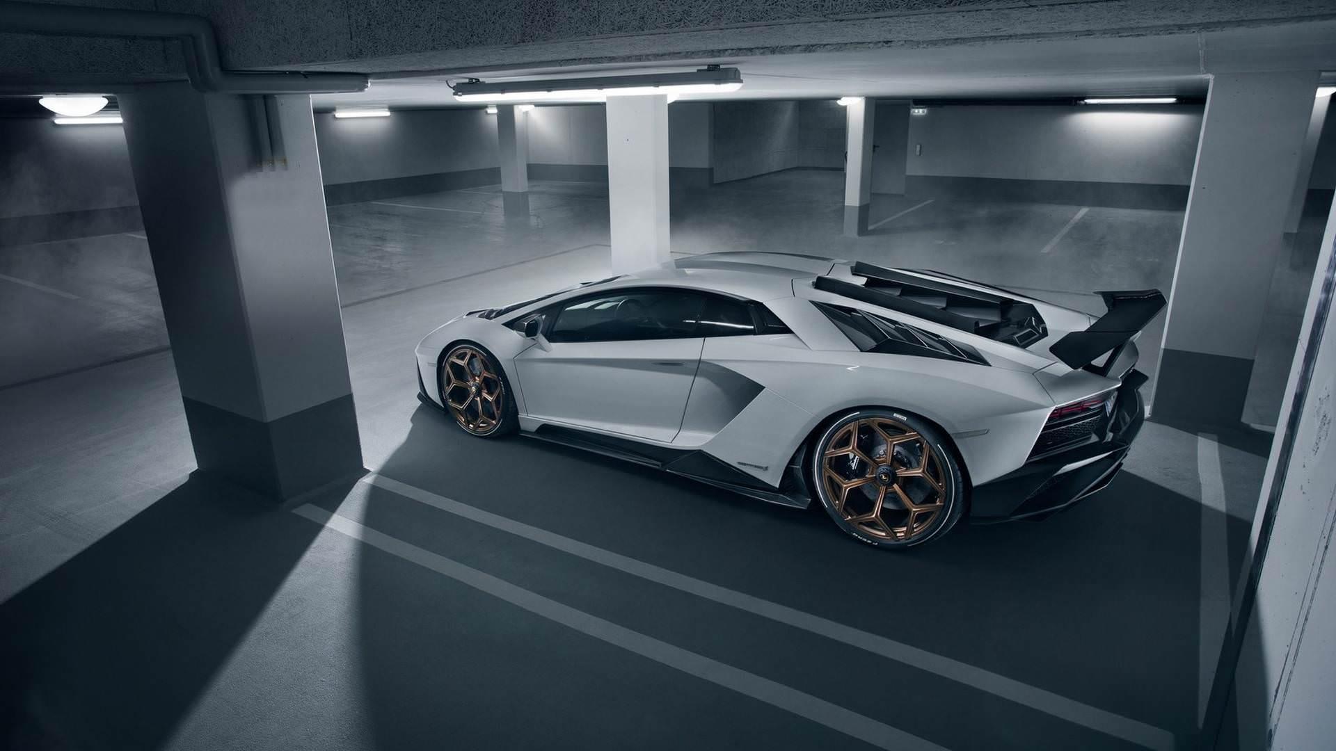لامبورگینی اونتادور نوویتک / Lamborghini Aventador S Novitec
