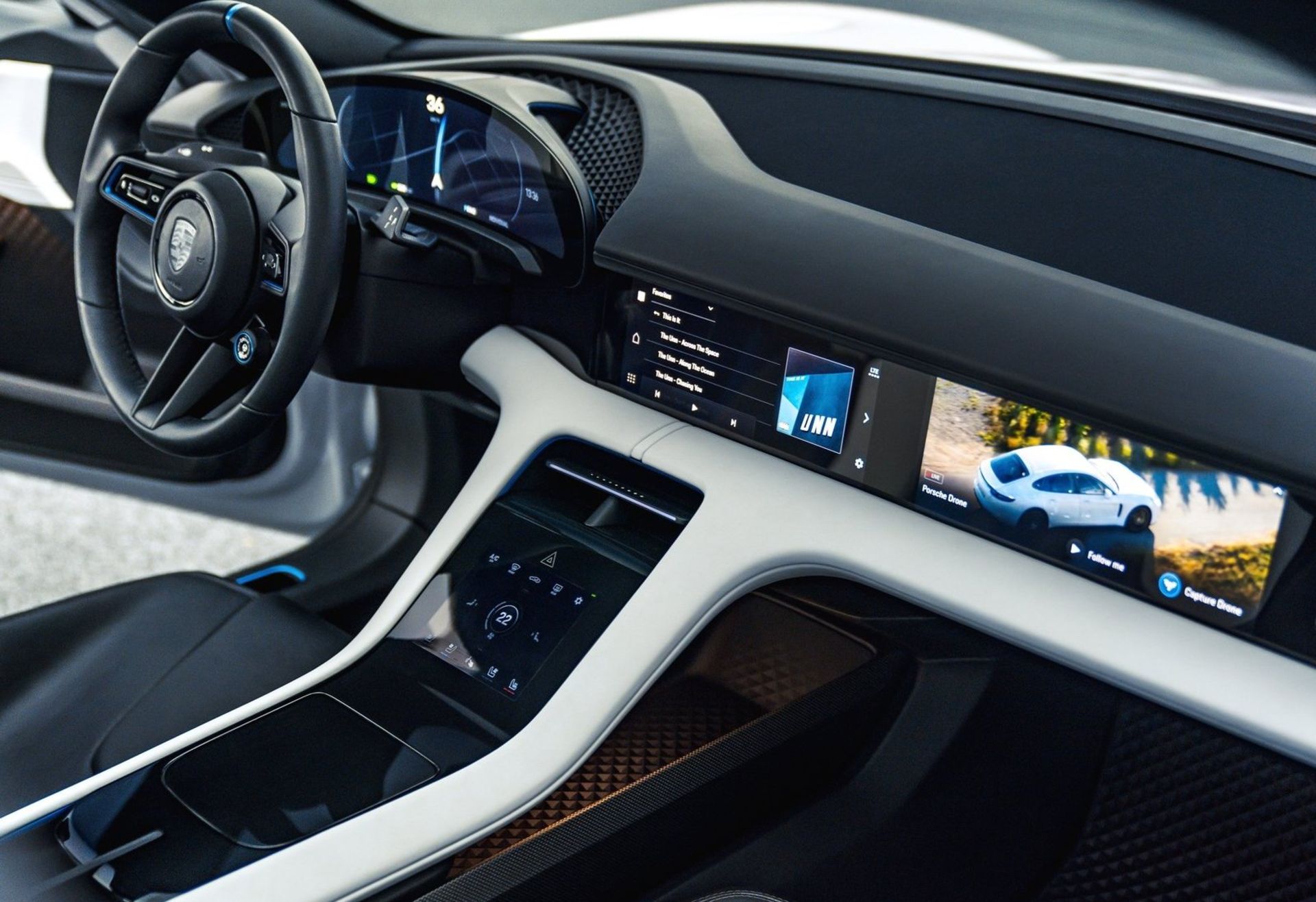 Porsche Mission E Cross Turismo Concept