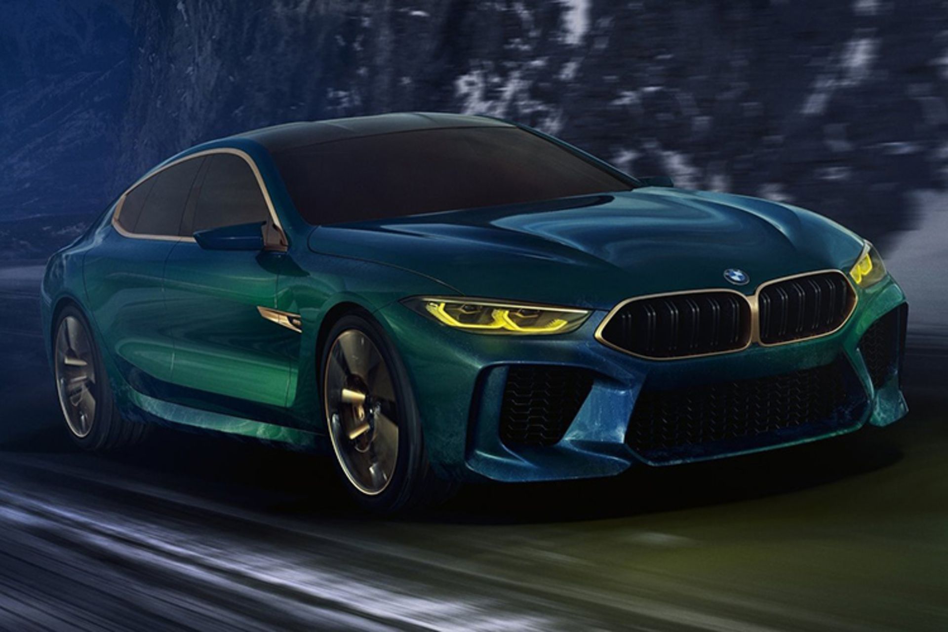 BMW M8 Gran Coupe Concept