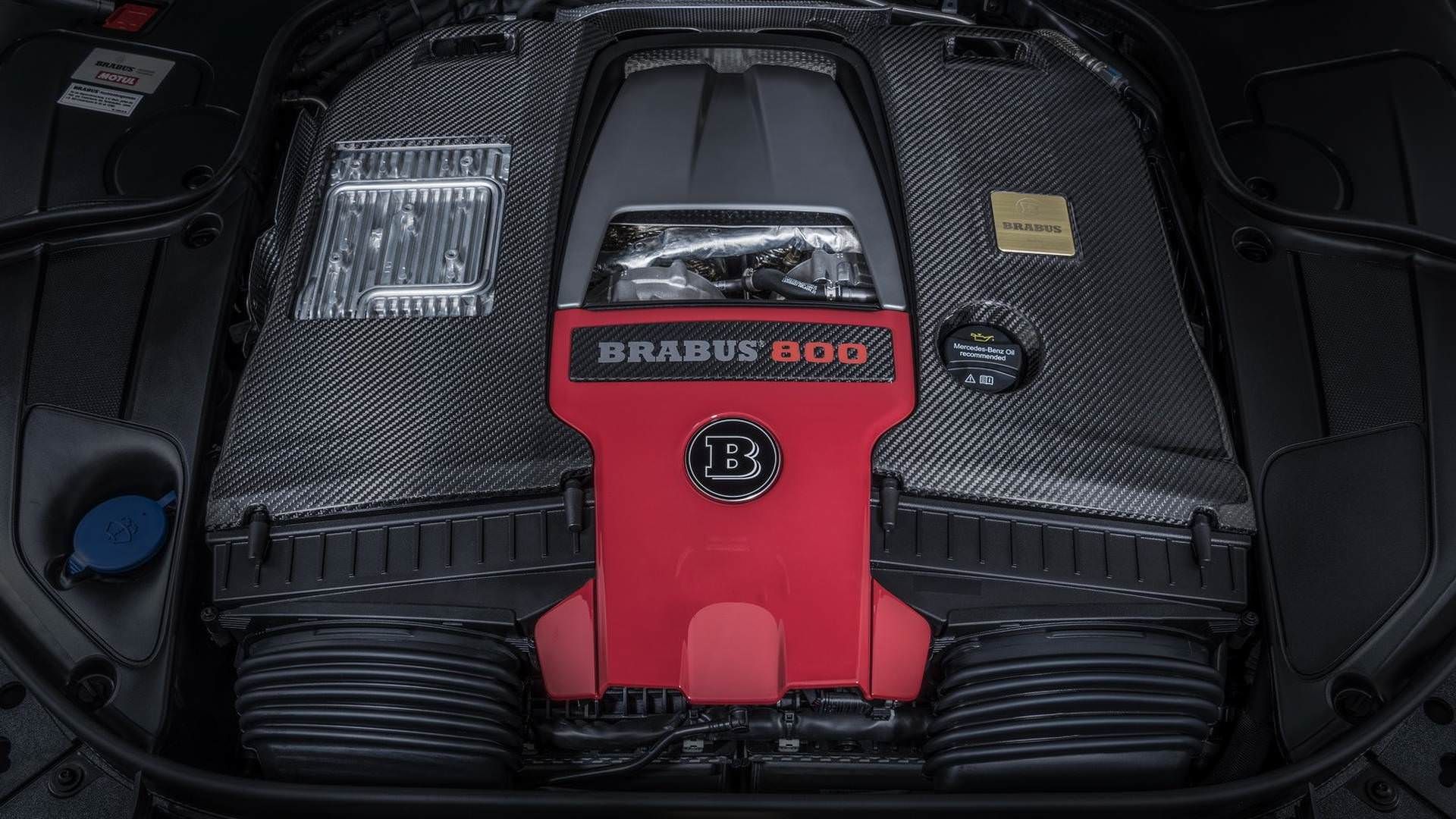  2018 brabus 800 sedan / سدان برابوس 800 مدل 2018