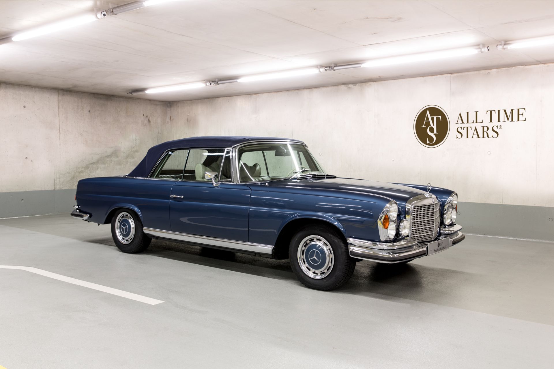 مرسدس بنز 280 SE کابریولت 3.5/Mercedes Benz 280 SE 3.5 Cabriolet (W111)