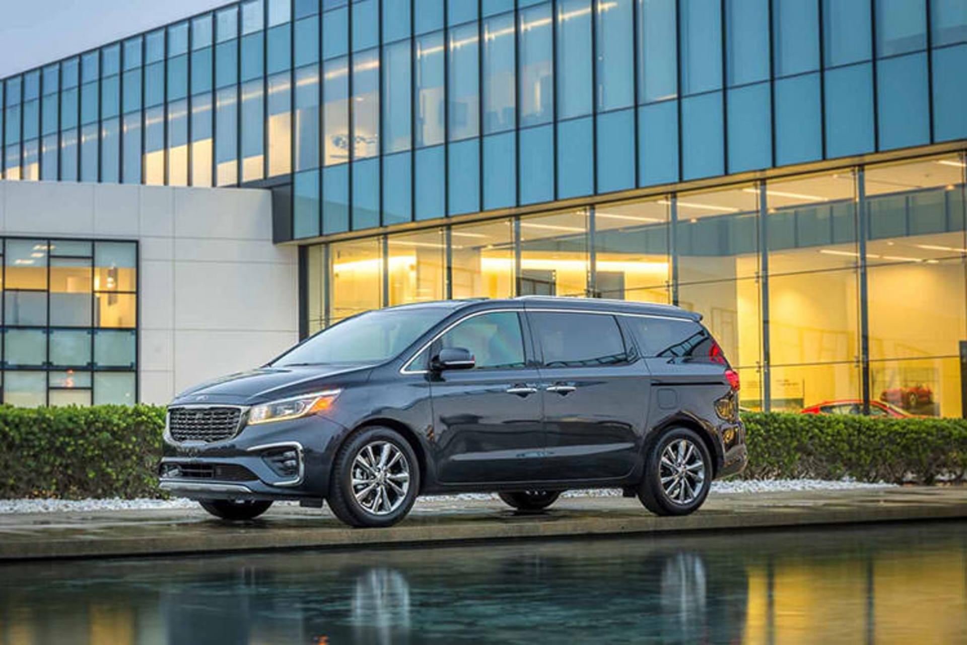 2019 Kia Sedona / کیا سدونا واگن مدل 2019