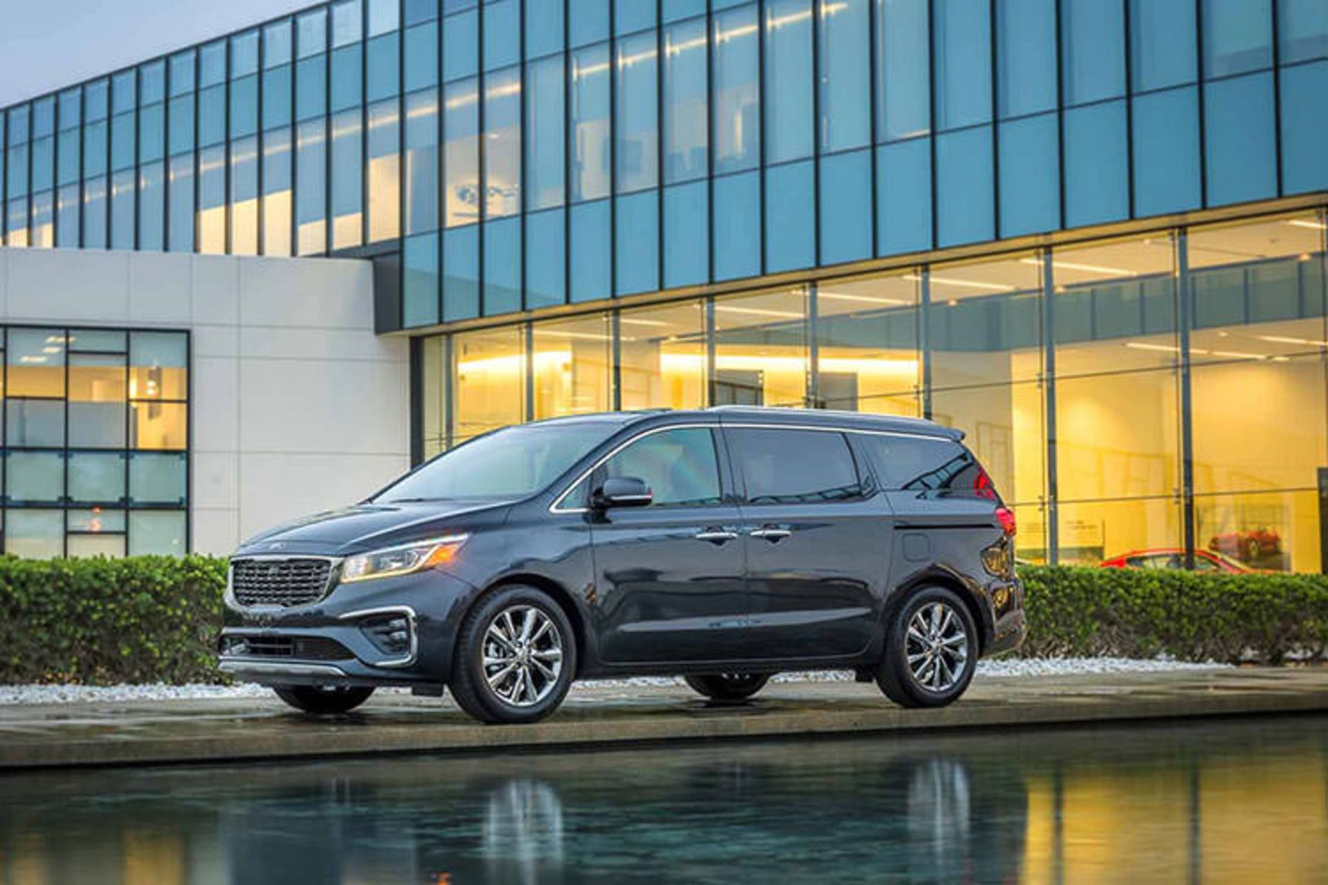 2019 Kia Sedona / کیا سدونا واگن مدل 2019