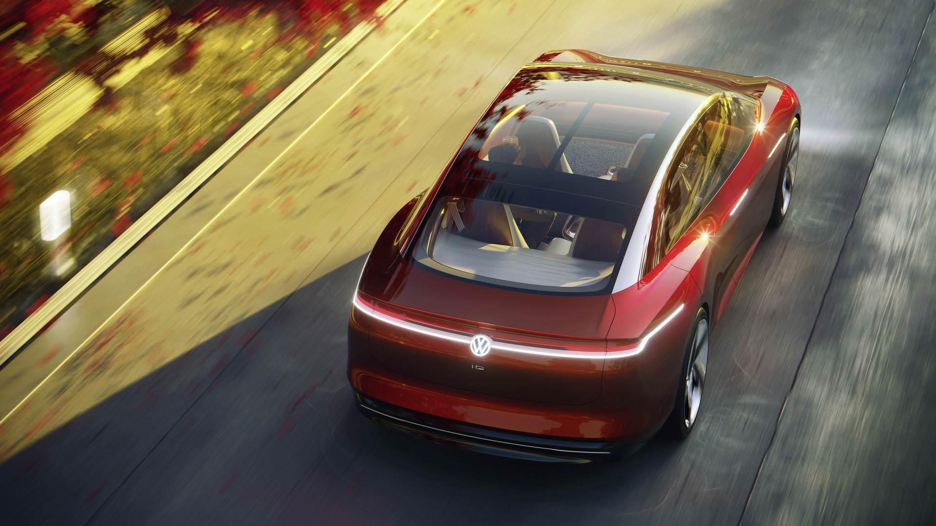 VW I.D. Vizzion / فولکس واگن ویزیون
