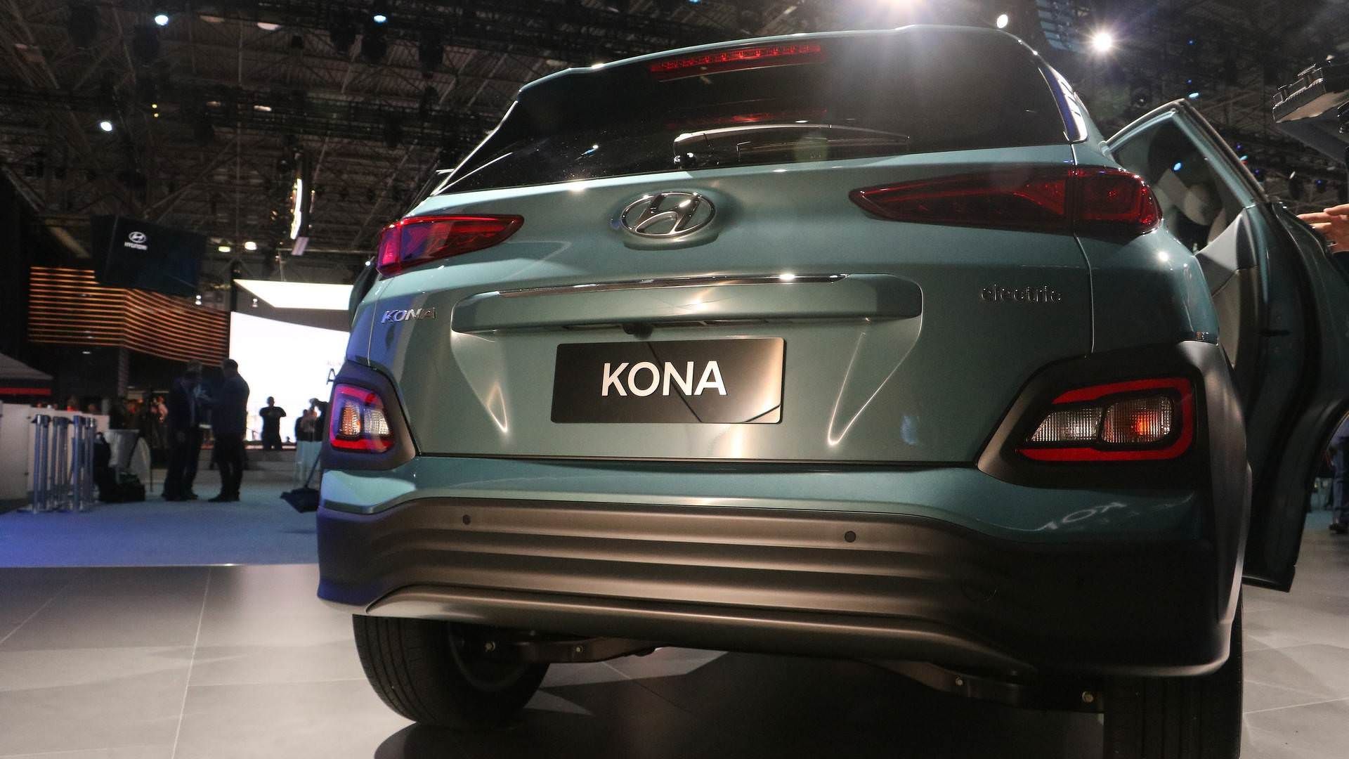 2019 Hyundai Kona Electric / کراس‌اور الکتریکی هیوندای کنا مدل 2019