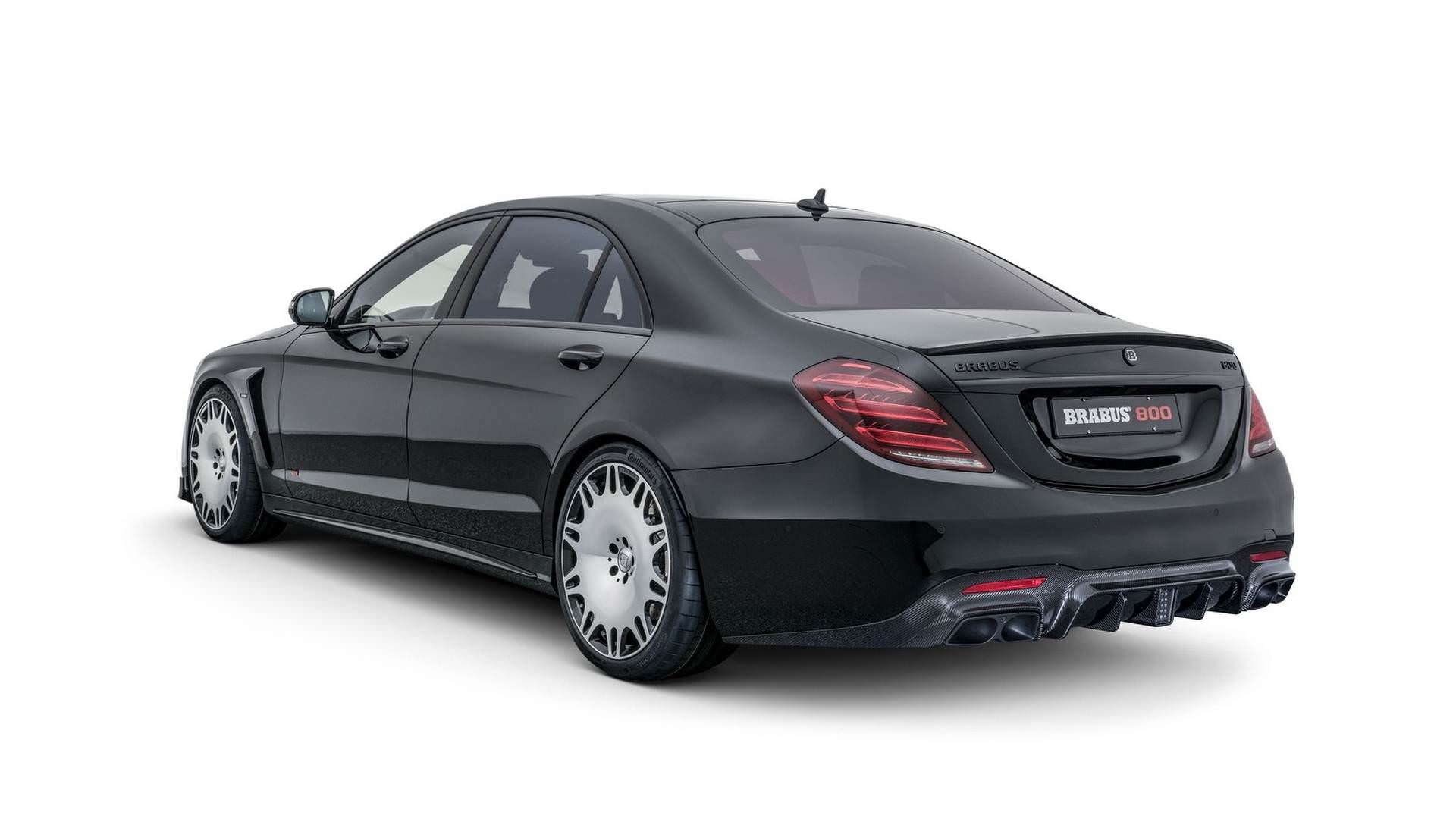  2018 brabus 800 sedan / سدان برابوس 800 مدل 2018