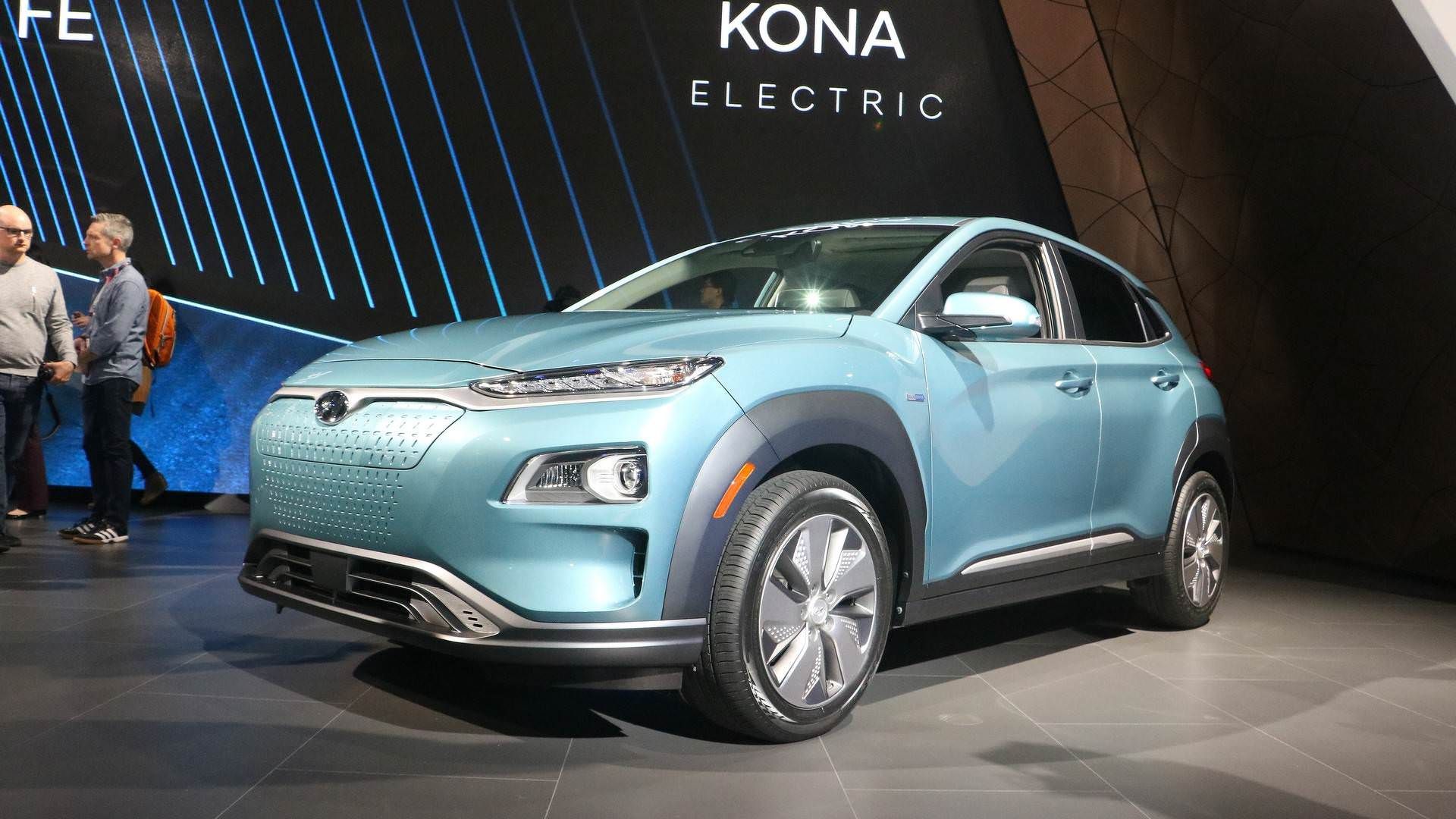 2019 Hyundai Kona Electric / کراس‌اور الکتریکی هیوندای کنا مدل 2019