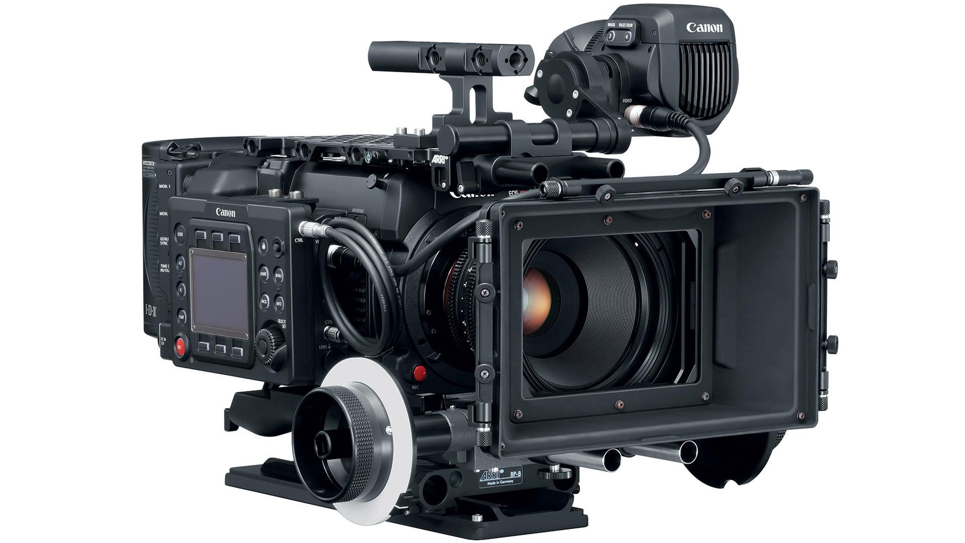 Canon C700 FF / دوربین سینمایی کانن C700 FF