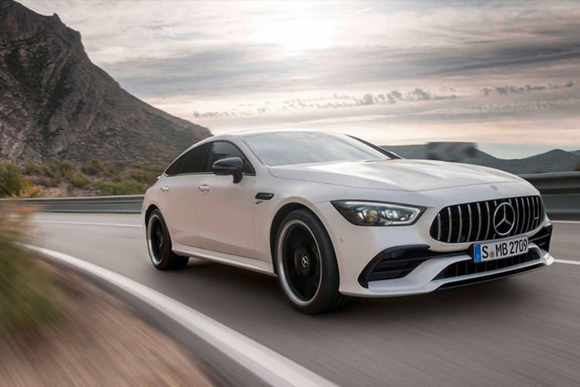 Mercedes AMG GT 4 Door / مرسدس بنز