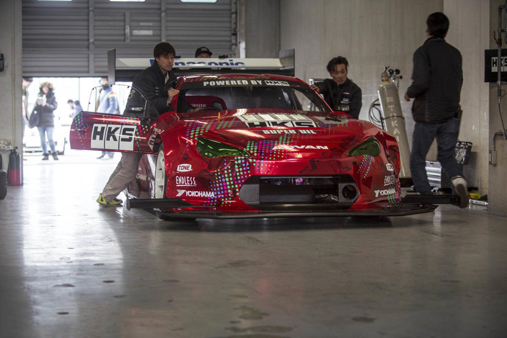 Time Attack 2018 Tsukuba Japan