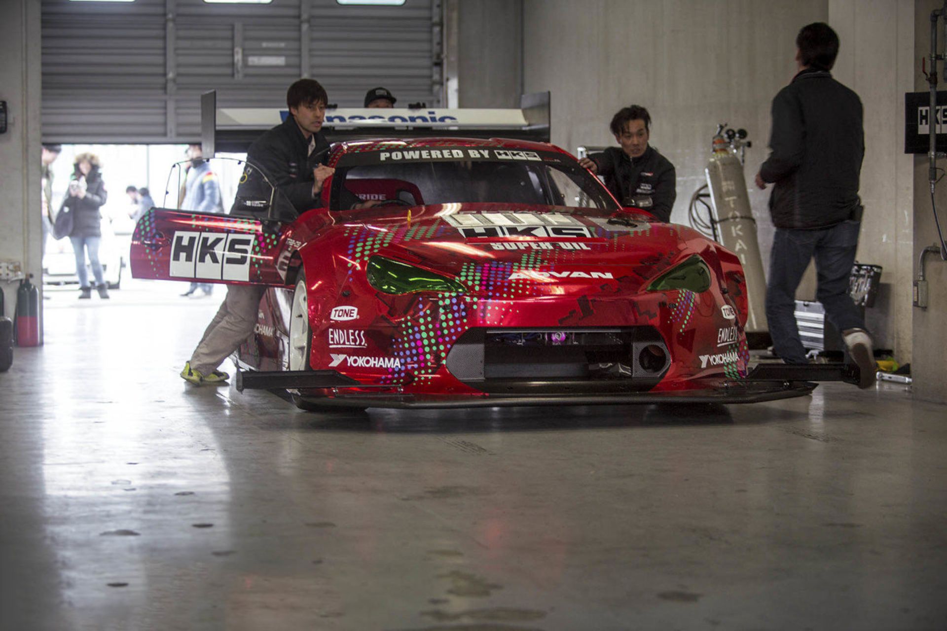 Time Attack 2018 Tsukuba Japan