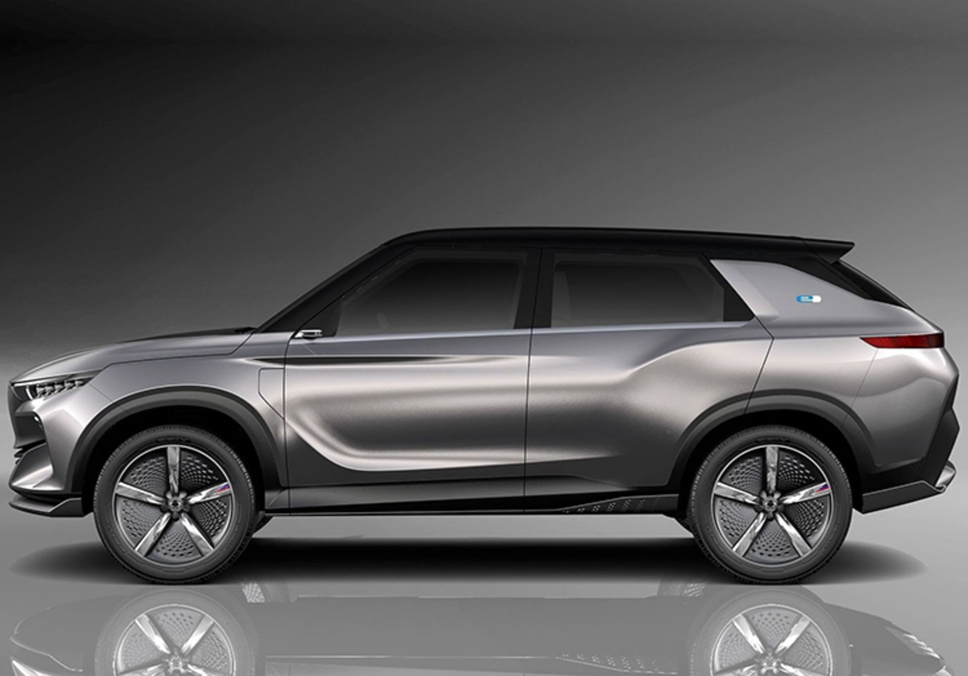 SsangYong e-SIV EV Concept