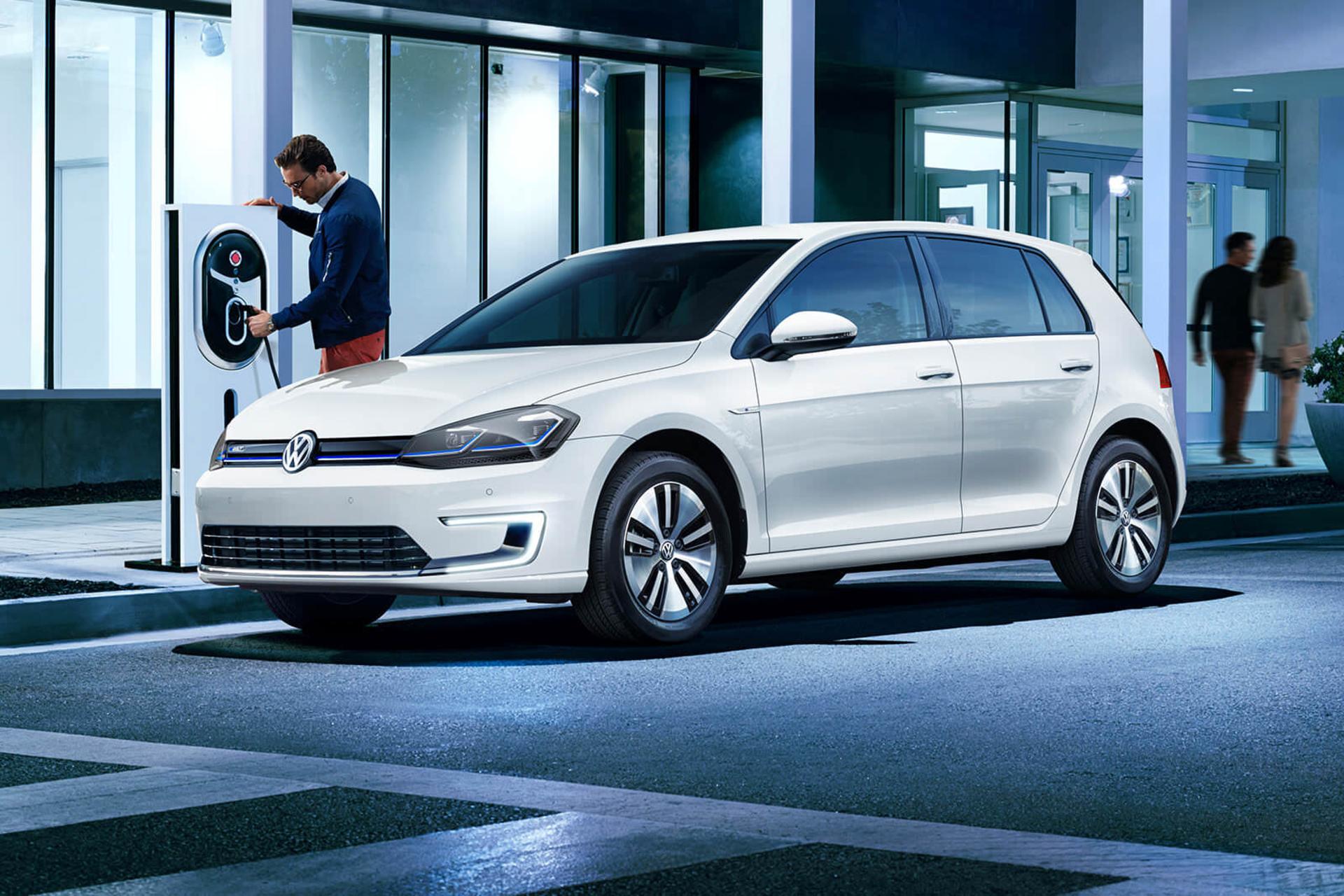 VW e-Gold / گلف برقی