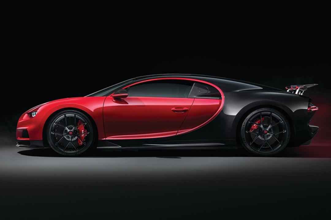 Bugatti Chiron Sport