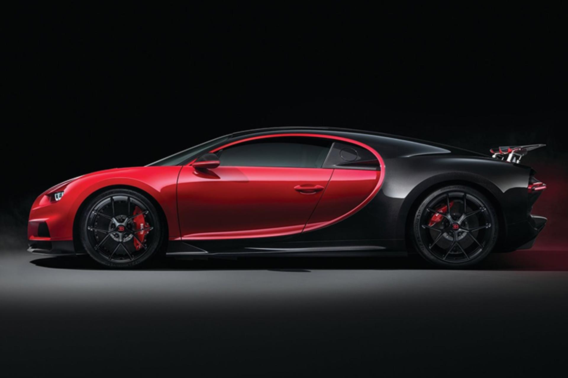 Bugatti Chiron Sport