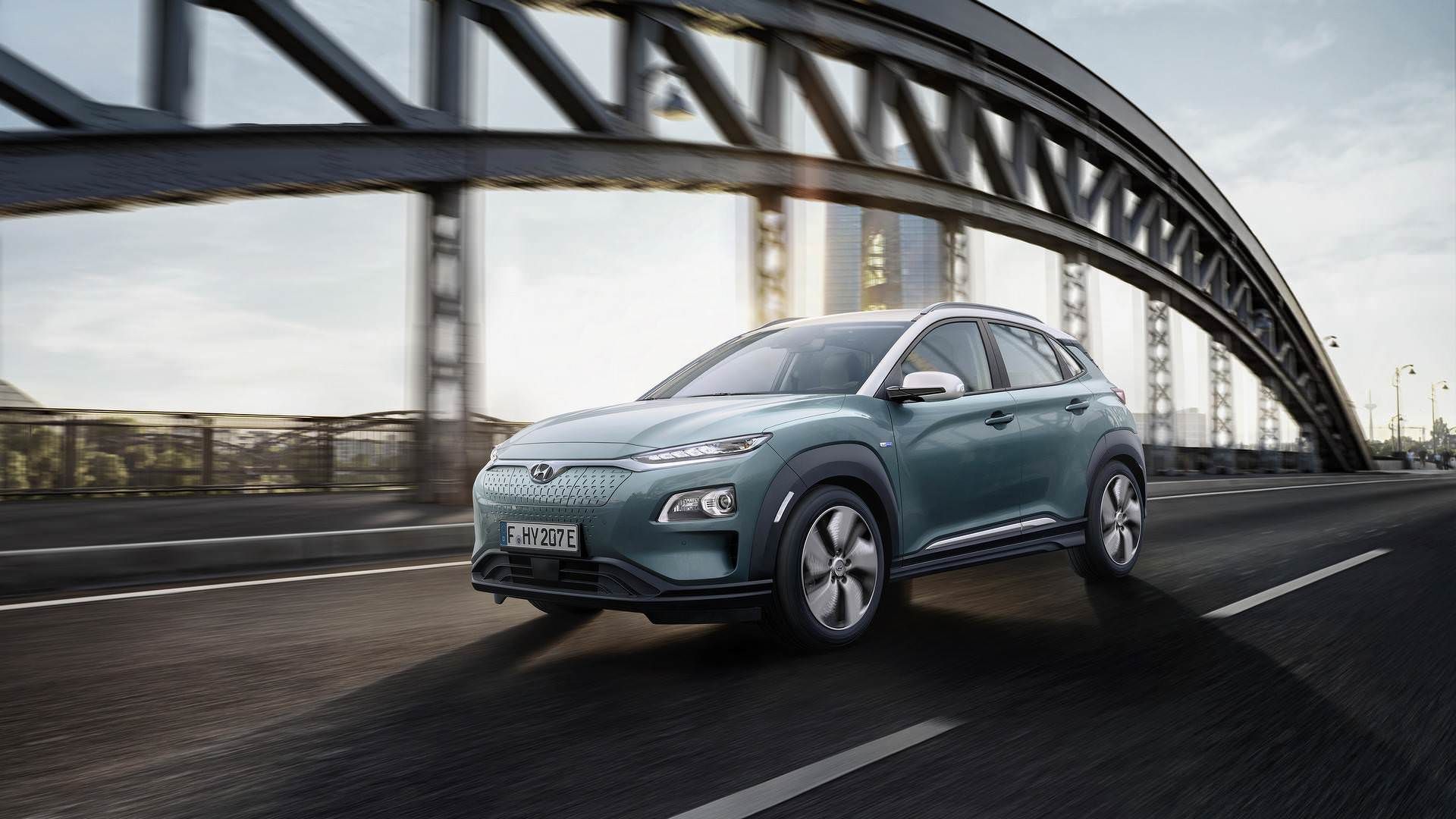 2019 Hyundai Kona Electric / کراس‌اور الکتریکی هیوندای کنا مدل 2019