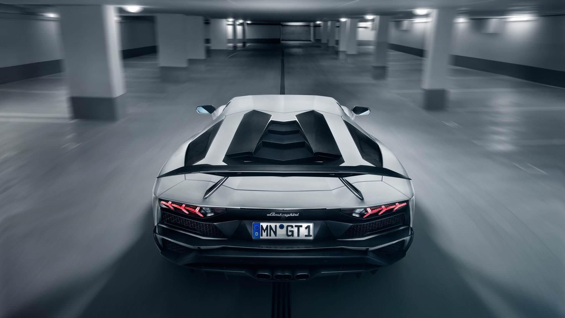 لامبورگینی اونتادور نوویتک / Lamborghini Aventador S Novitec
