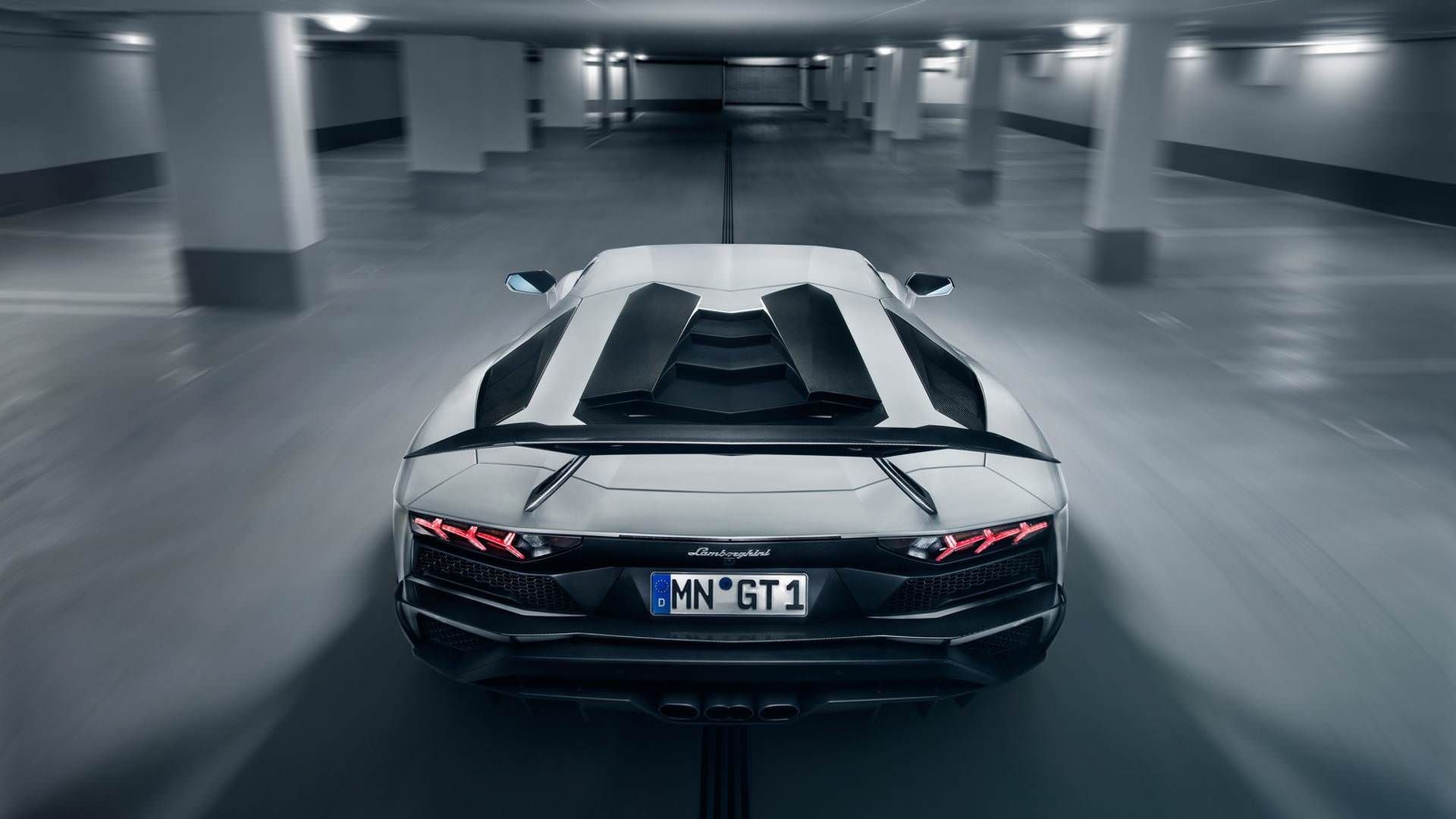 لامبورگینی اونتادور نوویتک / Lamborghini Aventador S Novitec