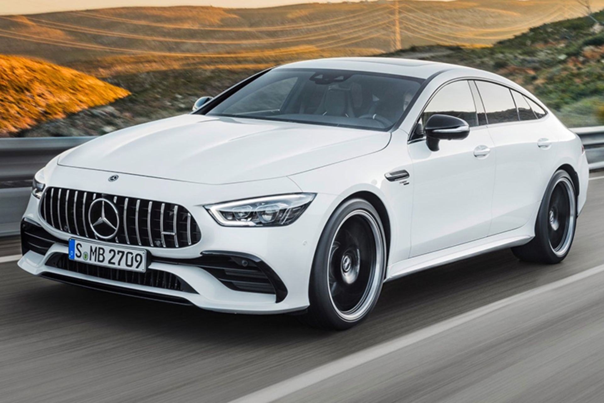 Mercedes-Benz AMG GT Sedan