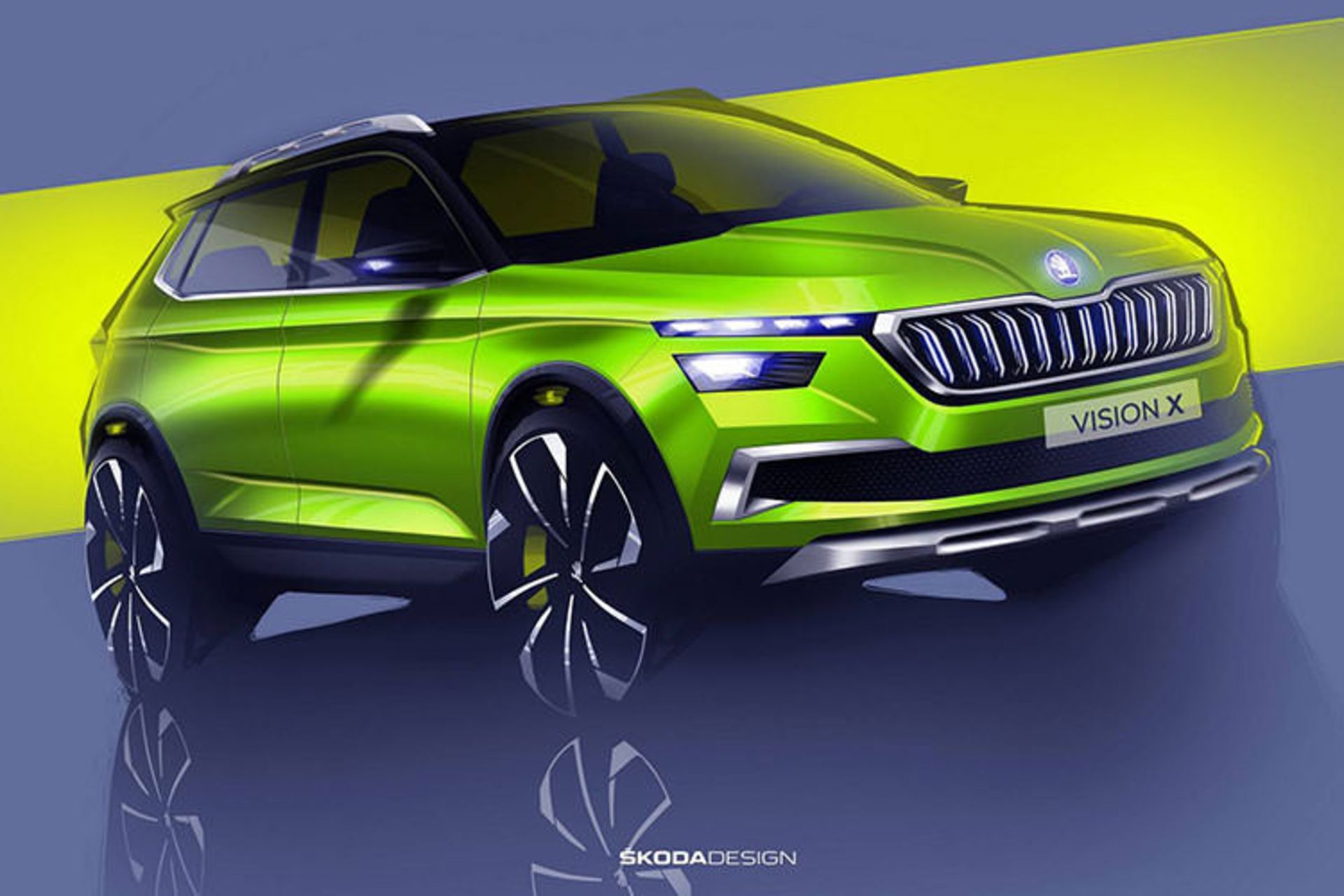 2018 Skoda Vision X / خودروی مفهومی اشکودا ویژن ایکس 2018