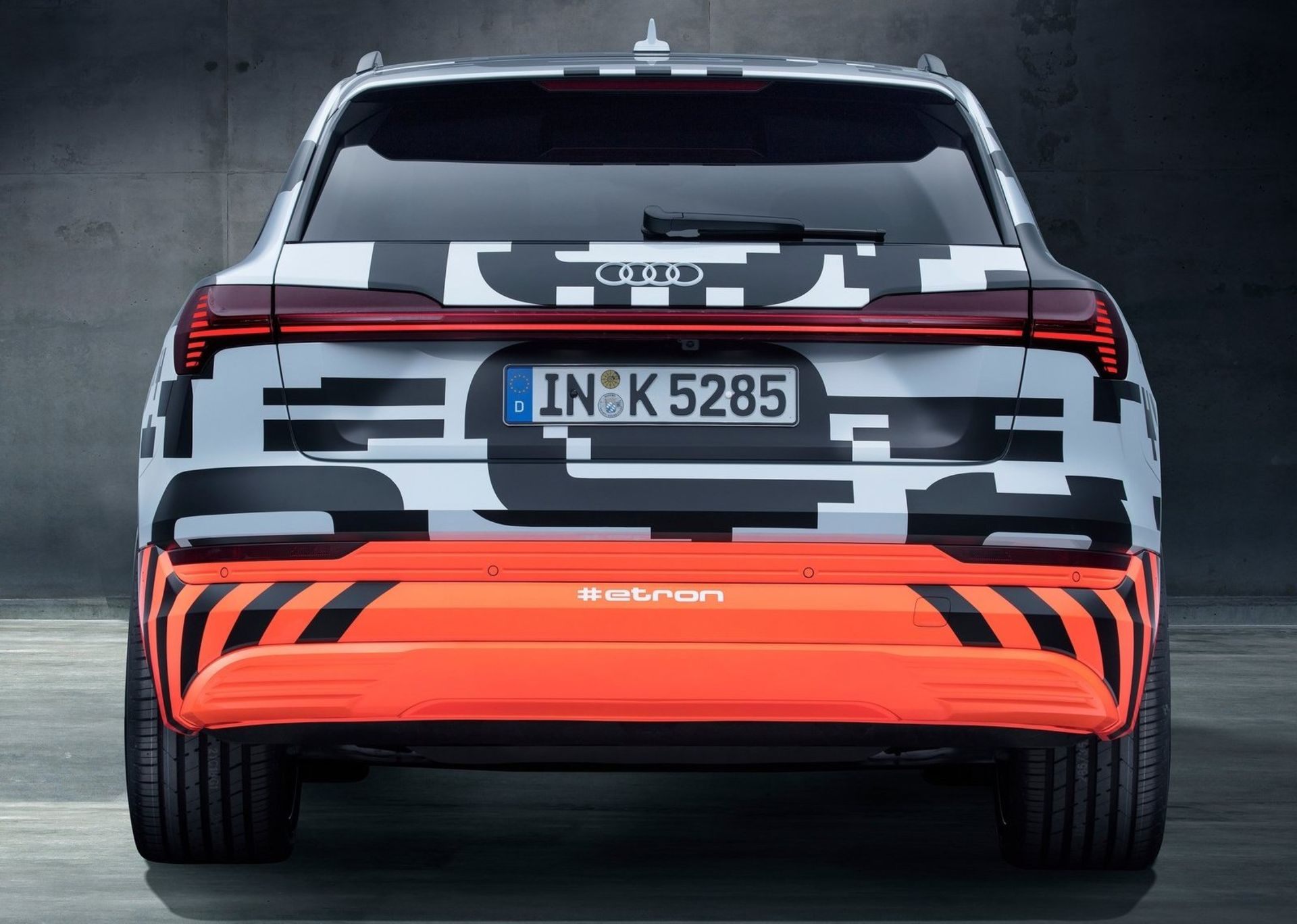 Audi e-tron Concept 
