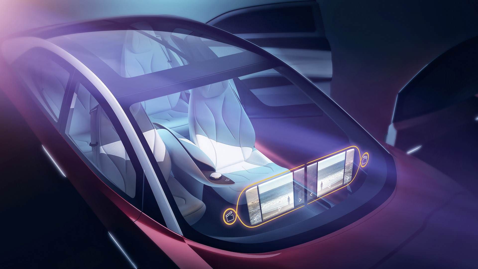 VW I.D. Vizzion / فولکس واگن ویزیون