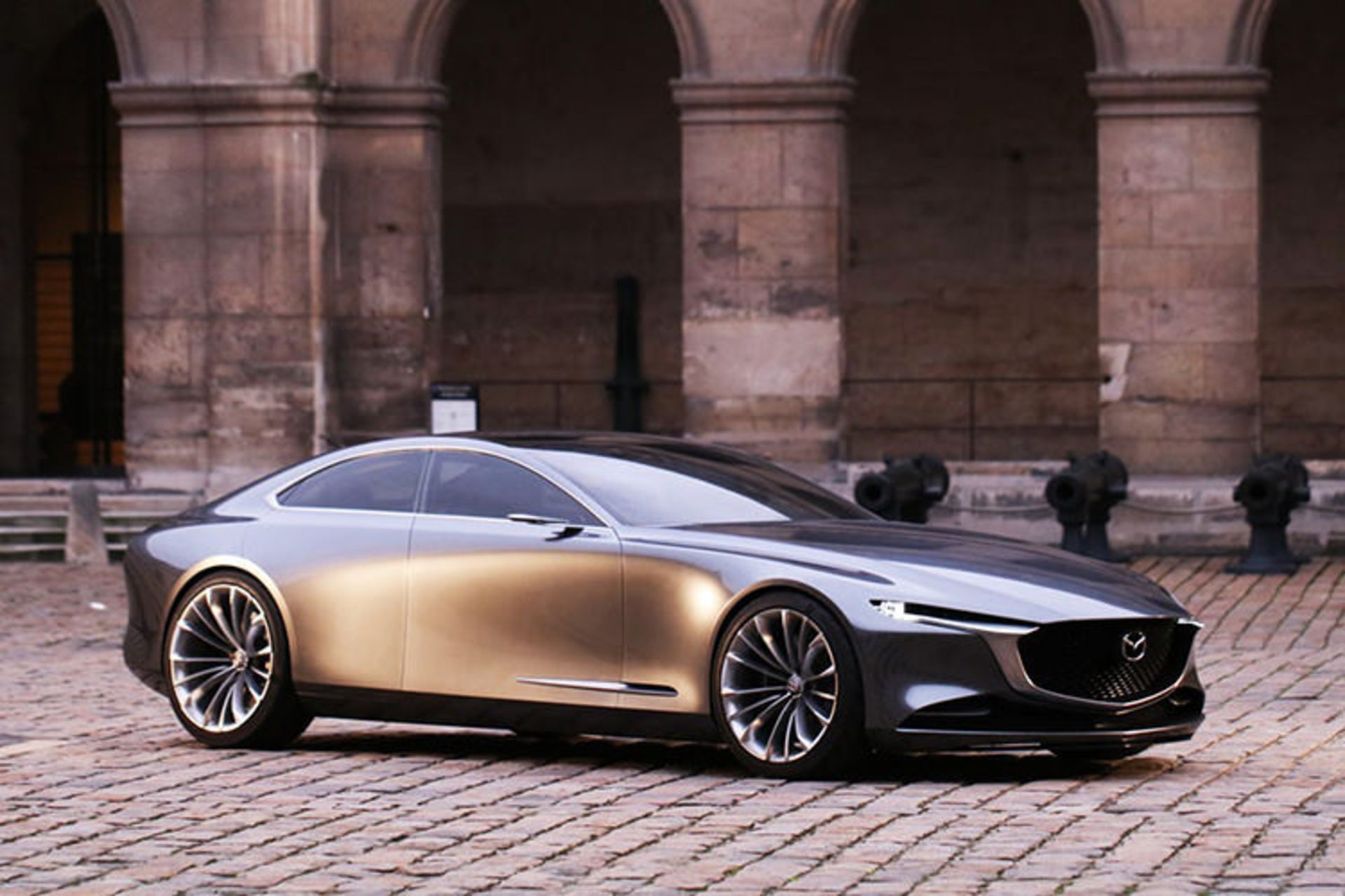Mazda Vision Coupe / خودروی مفهومی مزدا ویژن کوپه