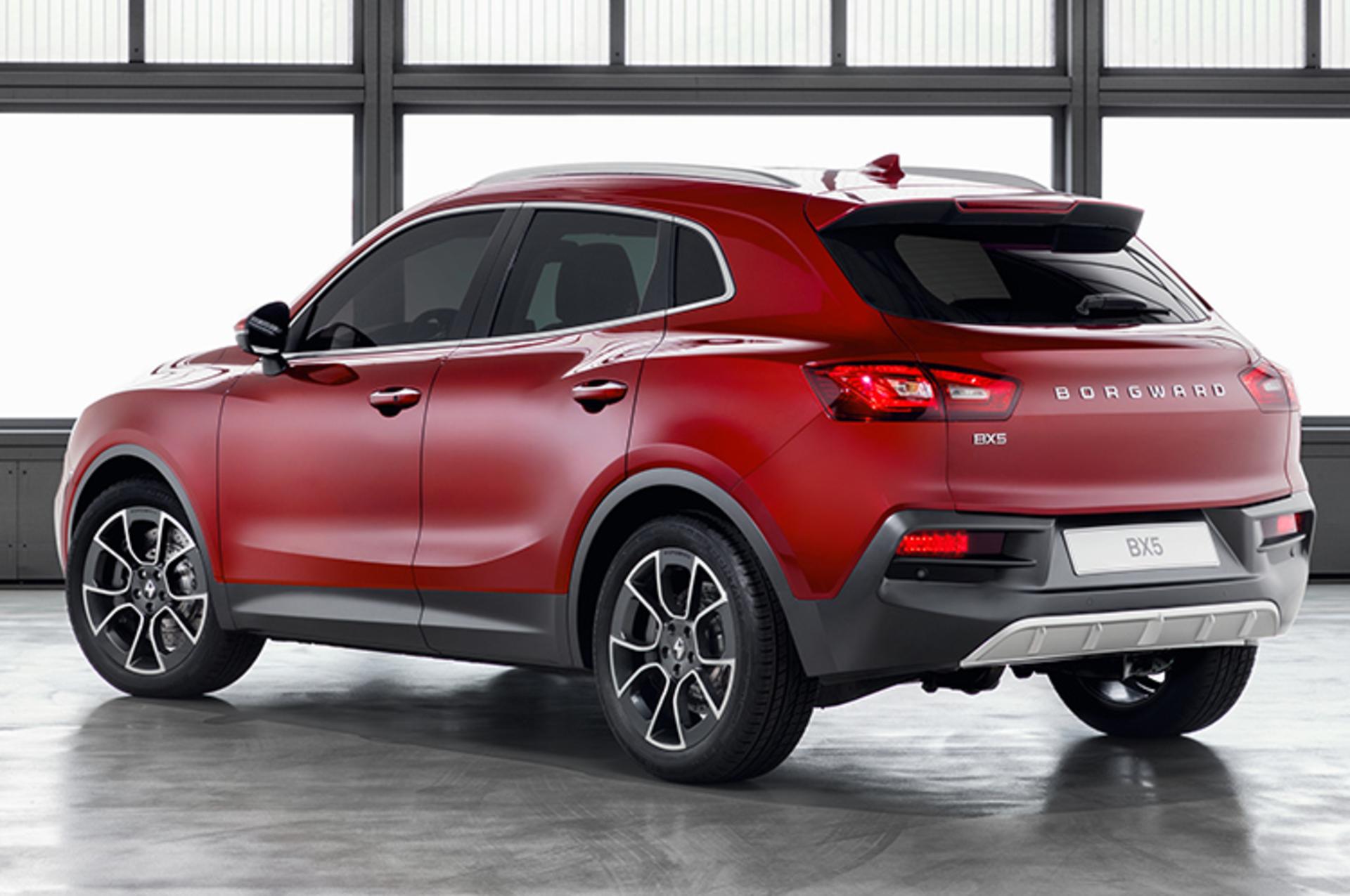 Borgward BX5