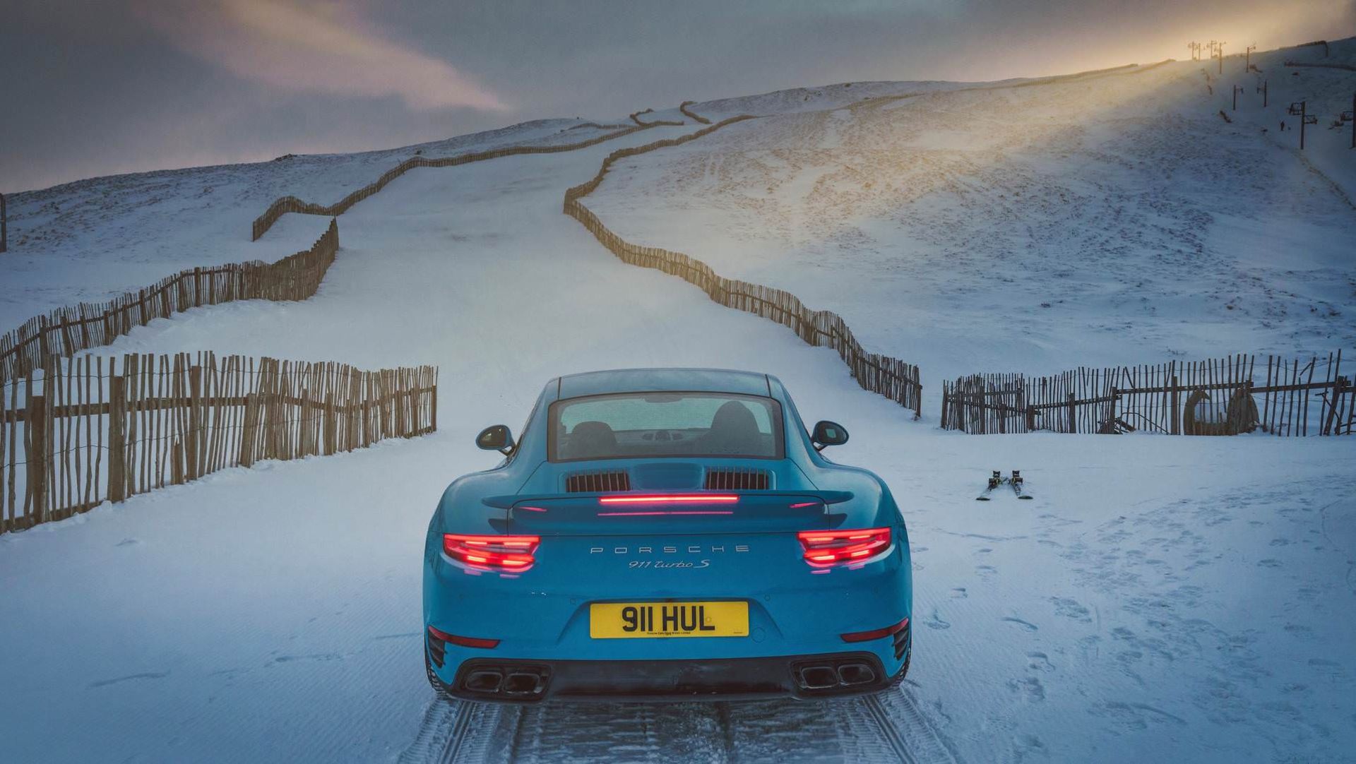 Porsche 911 Turbo S / پورشه 911 توربو اس