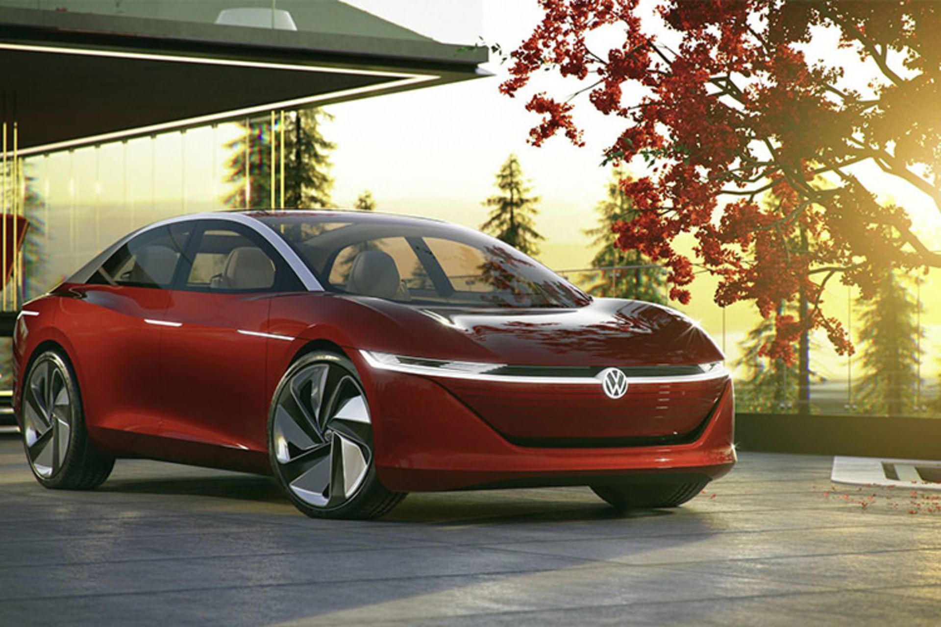 VW I.D. Vizzion / فولکس واگن ویزیون