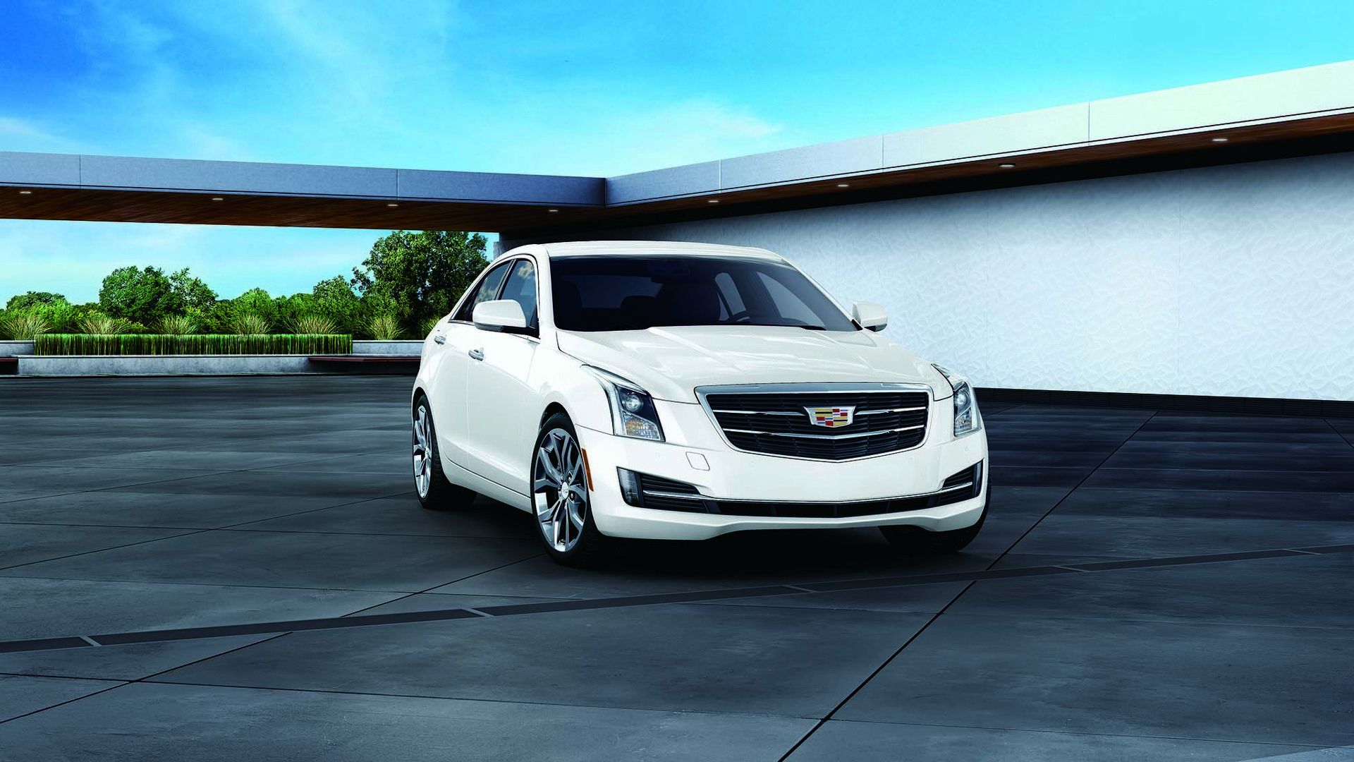 Cadillac ATS / کادیلاک