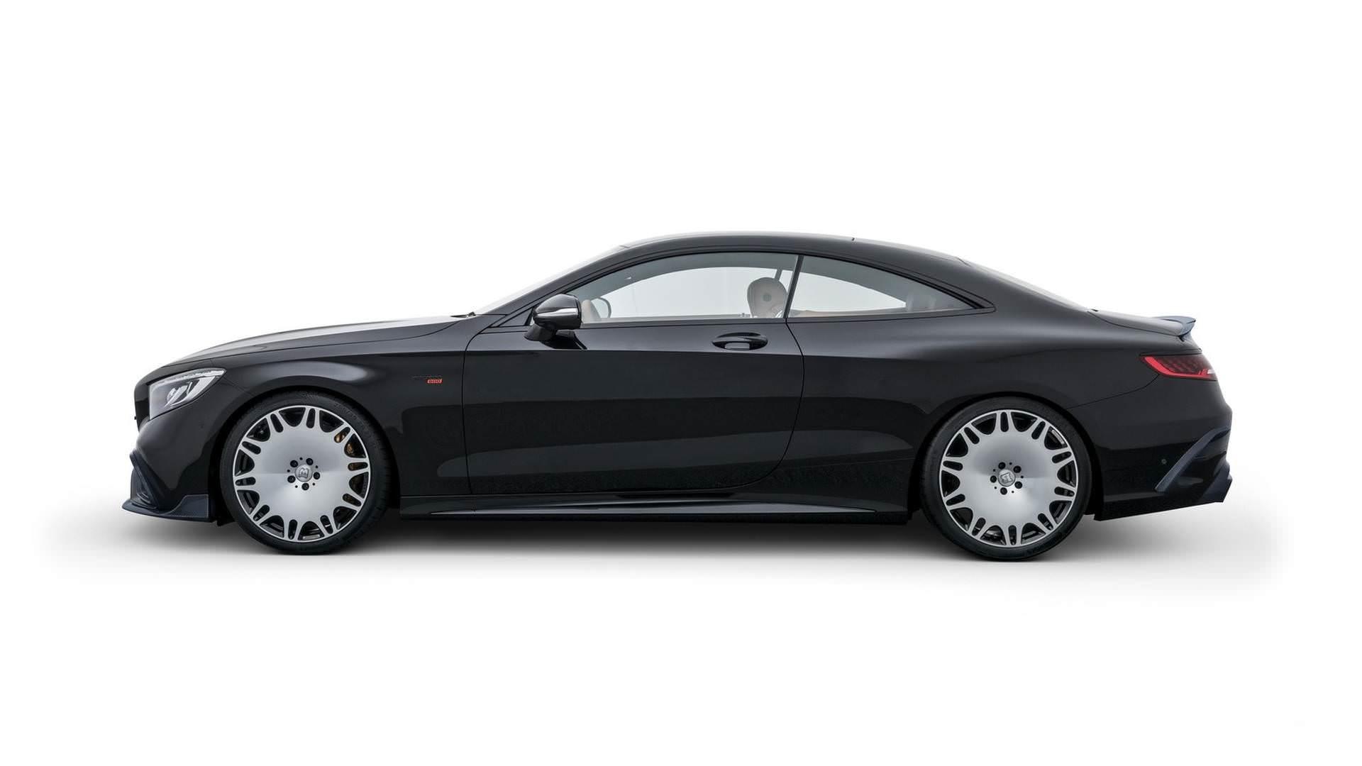  2018 brabus 800 coupe / کوپه برابوس 800 مدل 2018