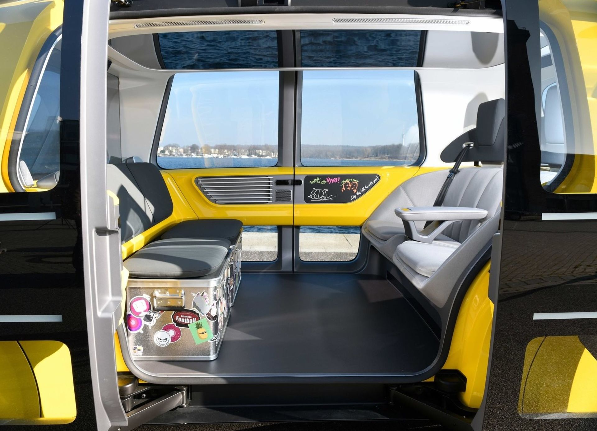 Volkswagen Sedric School Bus Concept