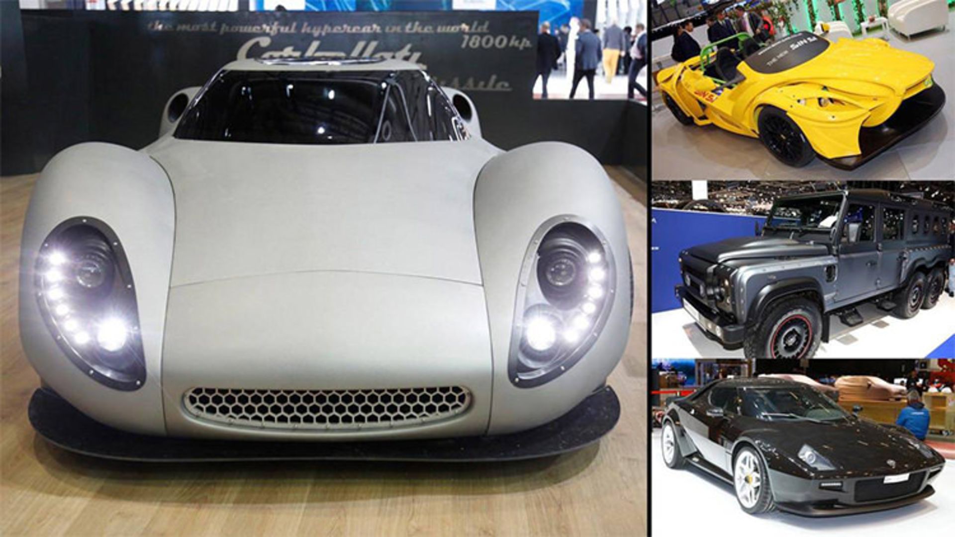 Geneva Motor Show 2018 / نمایشگاه خودروی ژنو