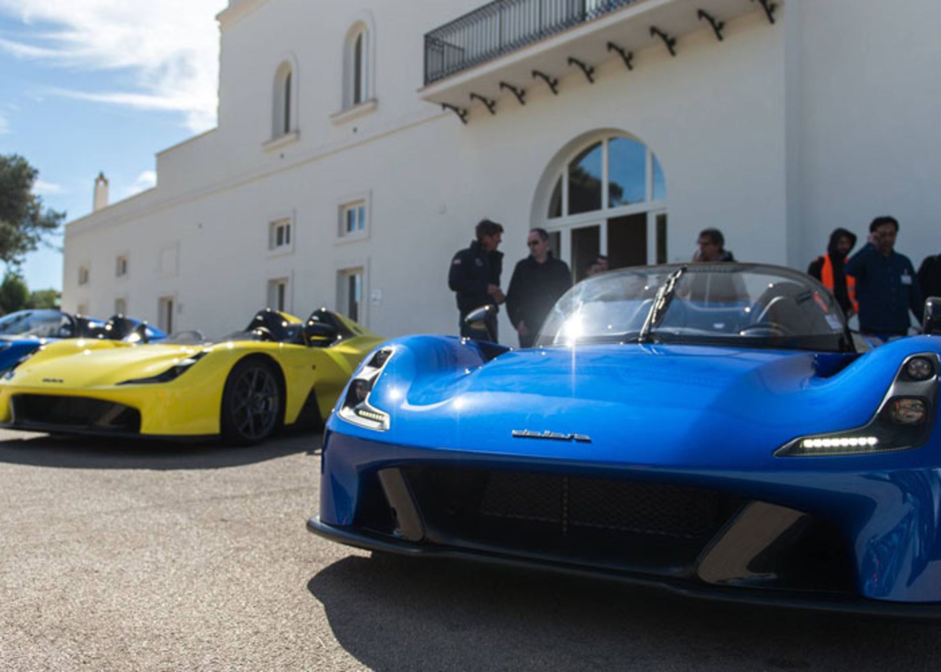 دالارا استراداله / Dallara Stradale