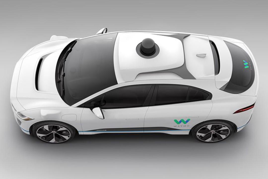 Waymo Autonomous Jaguar I-Pace / شاسی‌بلند خودران جگوار I-Pace ویمو