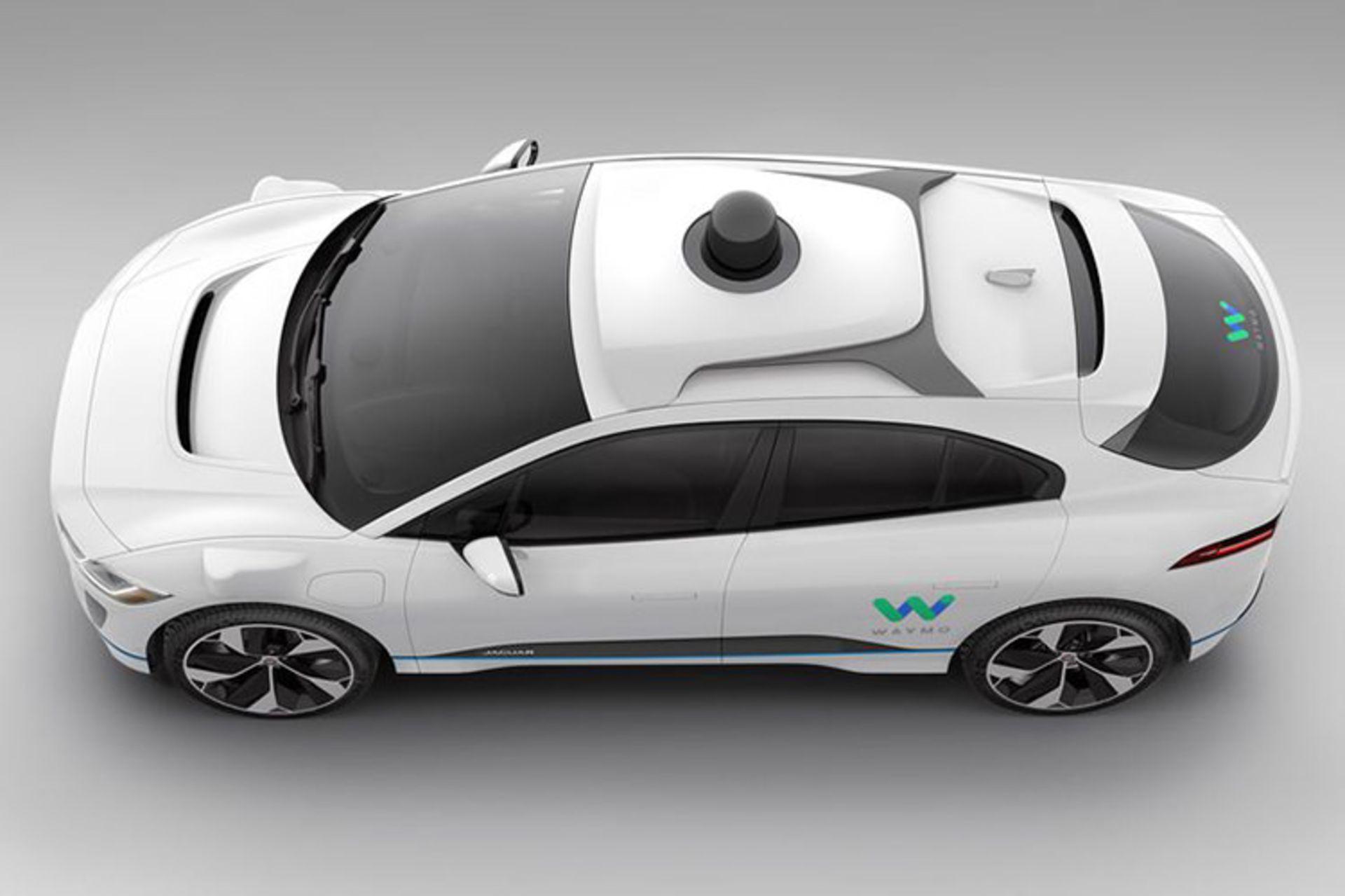 مرجع متخصصين ايران Waymo Autonomous Jaguar I-Pace / شاسي‌بلند خودران جگوار I-Pace ويمو