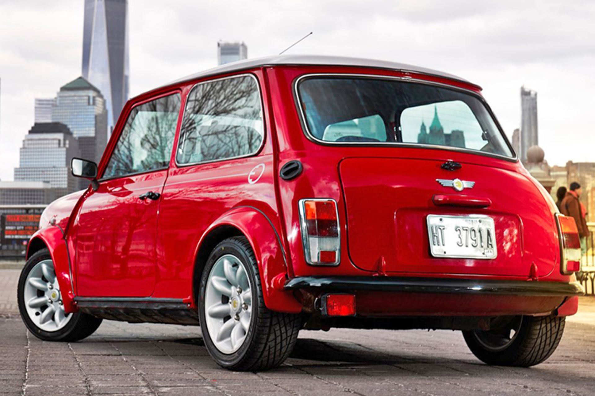 Mini Electric Concept 